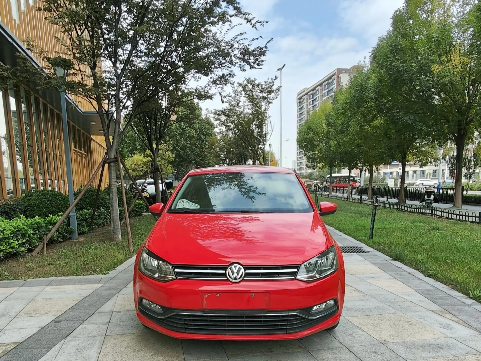 Volkswagen Polo  из Китая