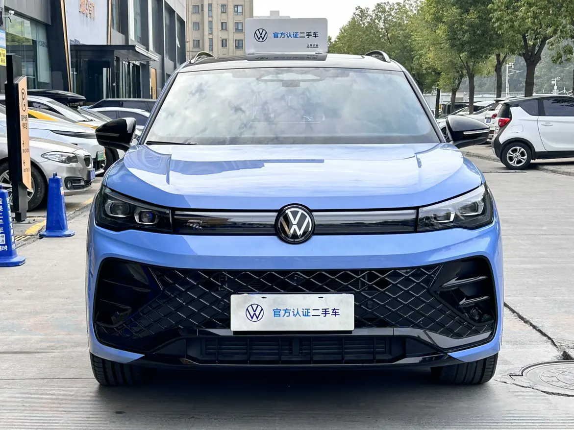 Volkswagen Tiguan L  из Китая