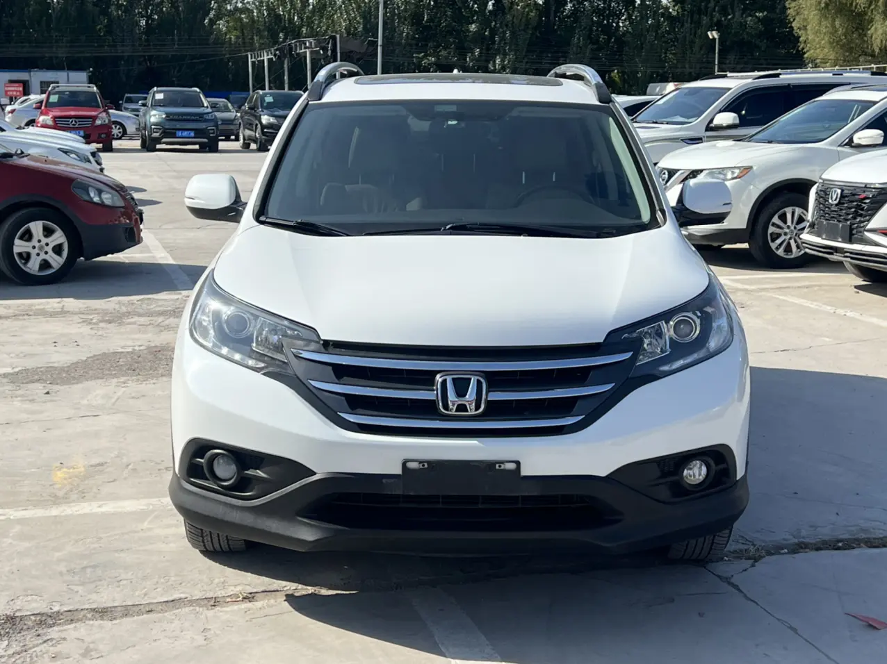 Honda CR-V  из Китая
