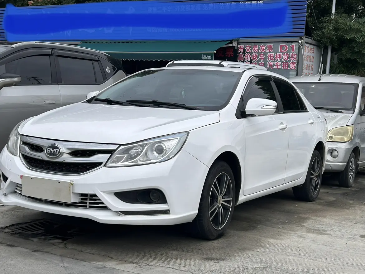 BYD Speedy  из Китая