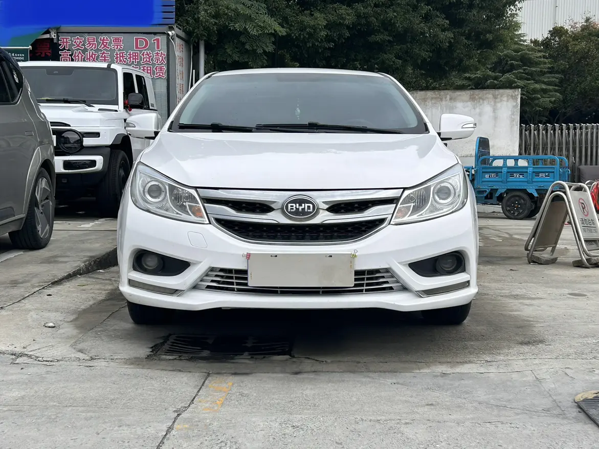BYD Speedy  из Китая