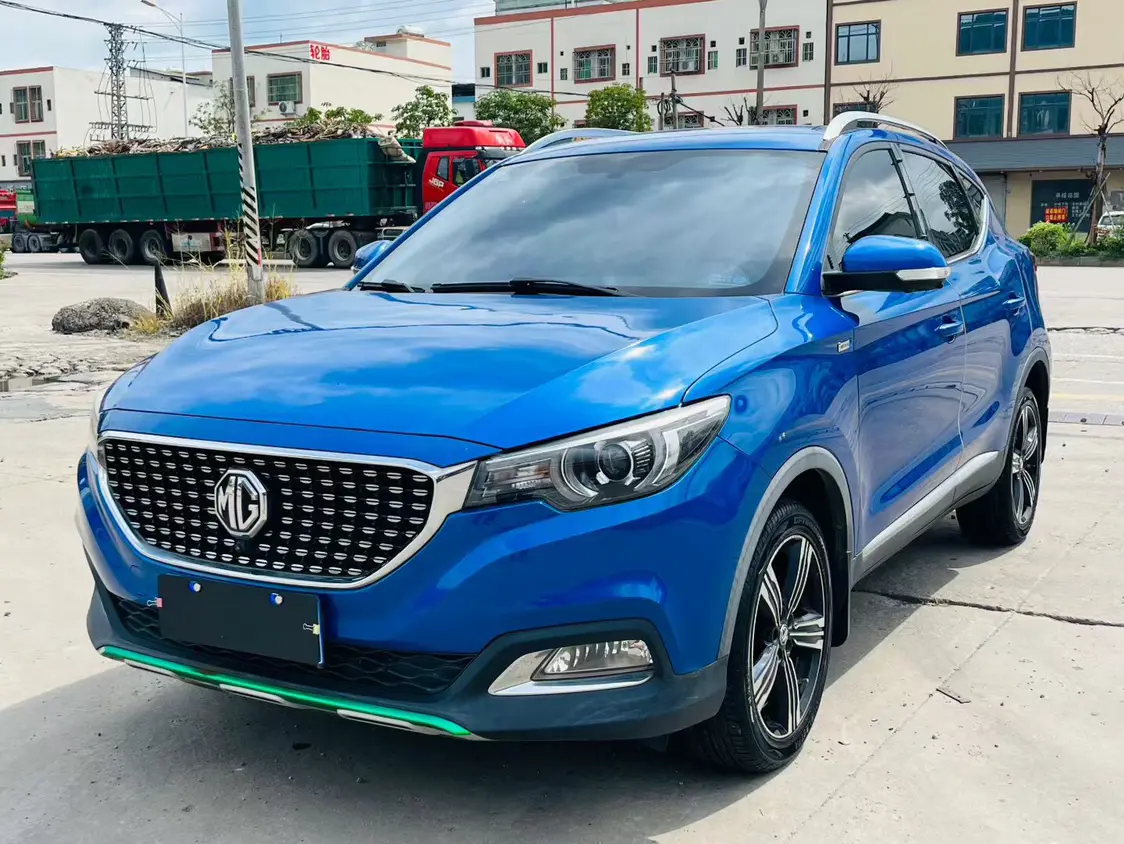 MG ZS  из Китая