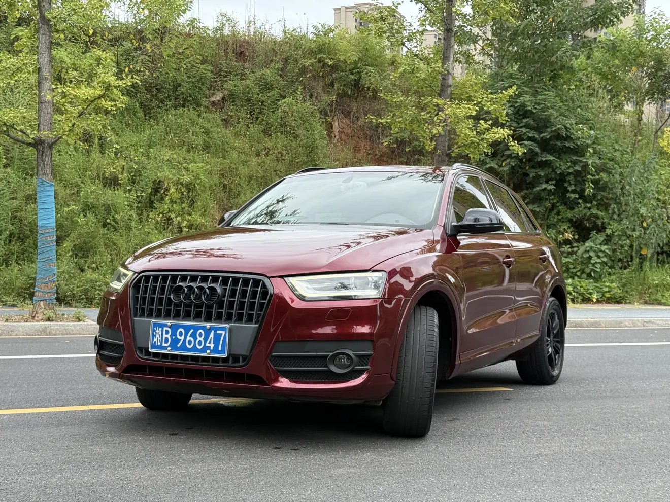 Audi Q3  из Китая