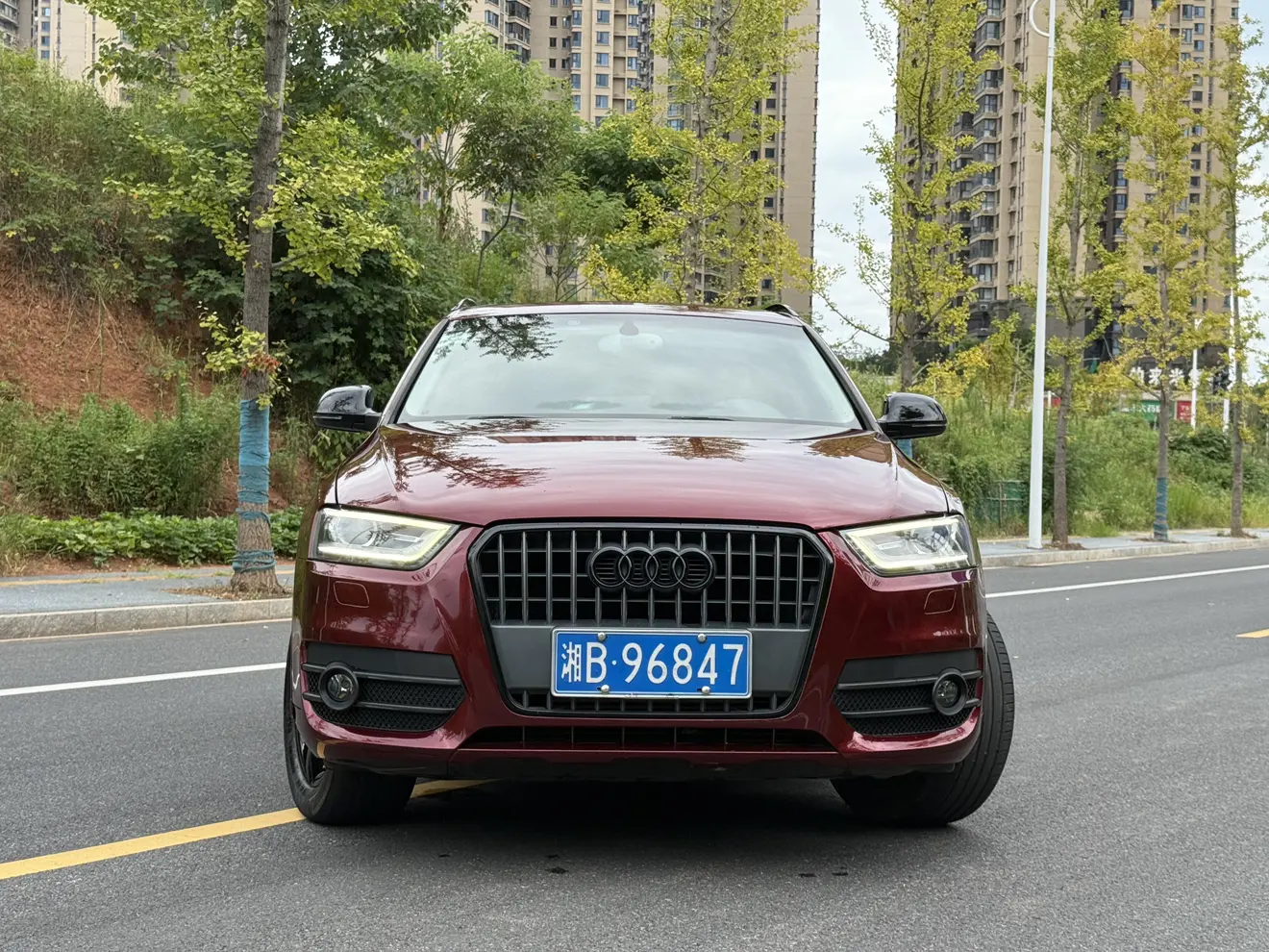 Audi Q3  из Китая