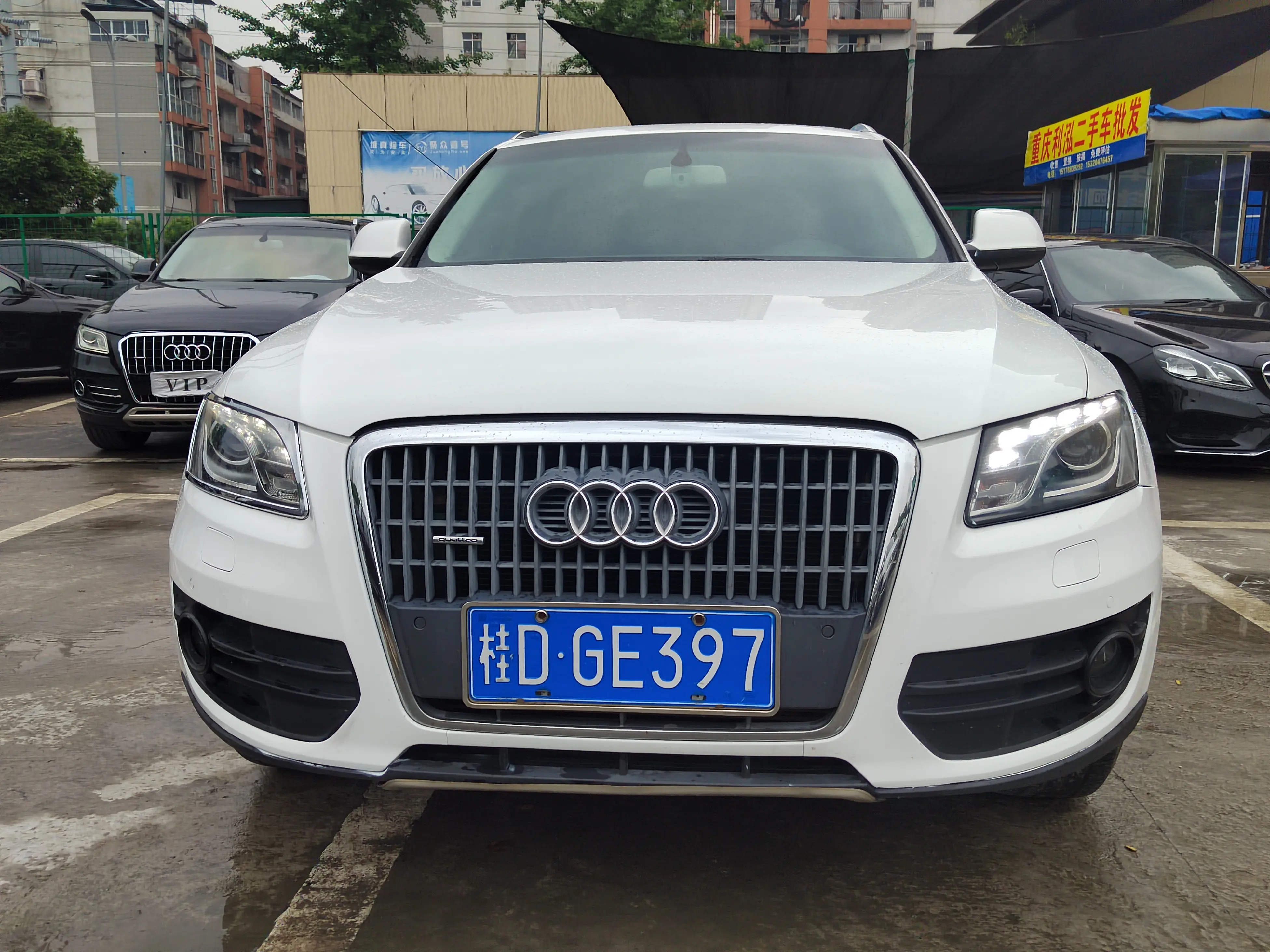 Audi Q5  из Китая