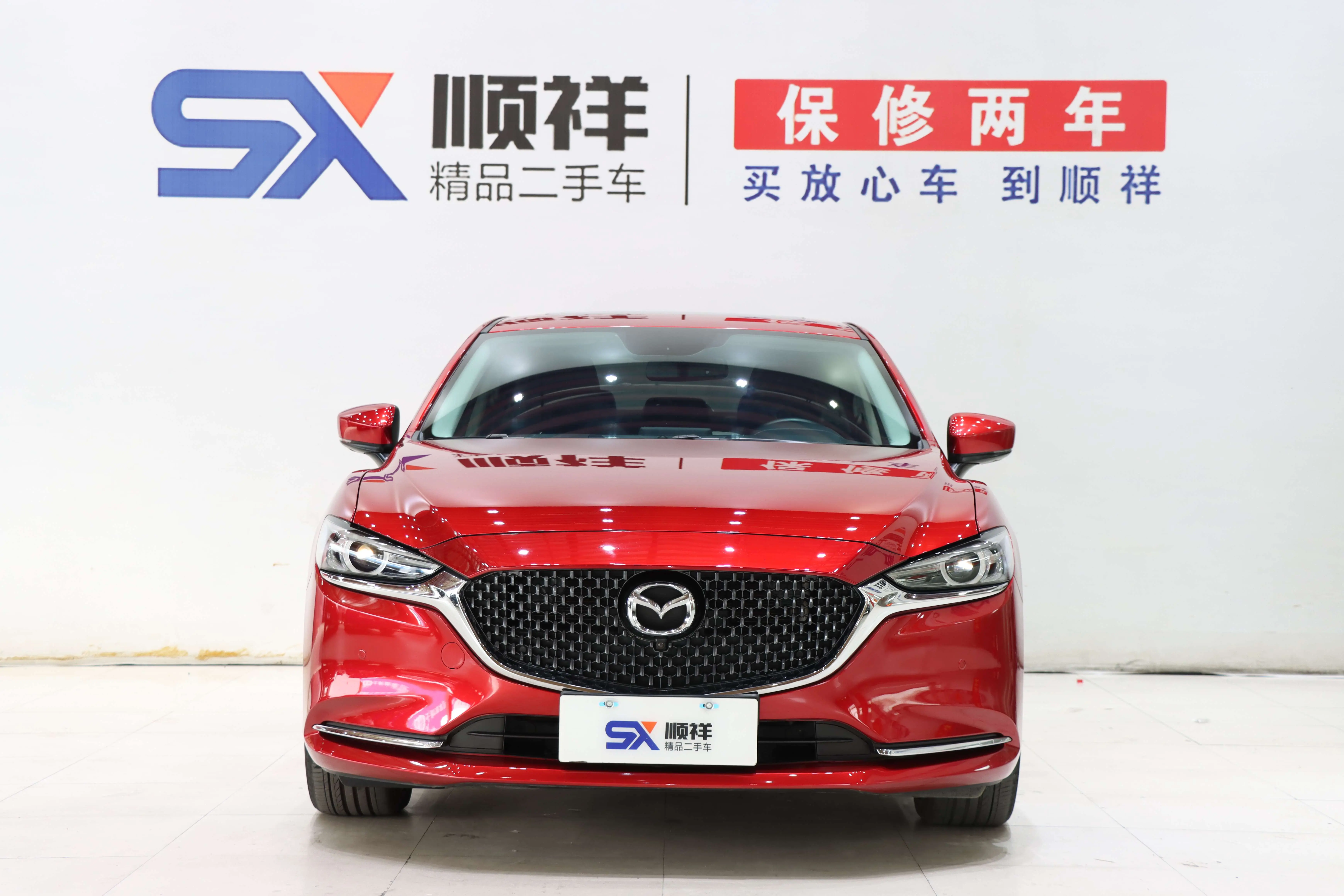 Mazda Atez  из Китая