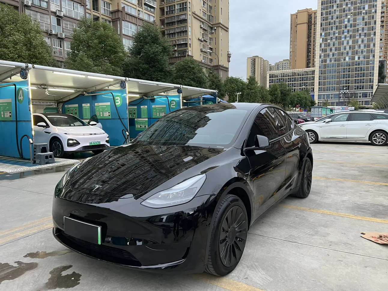 Tesla Model Y  из Китая