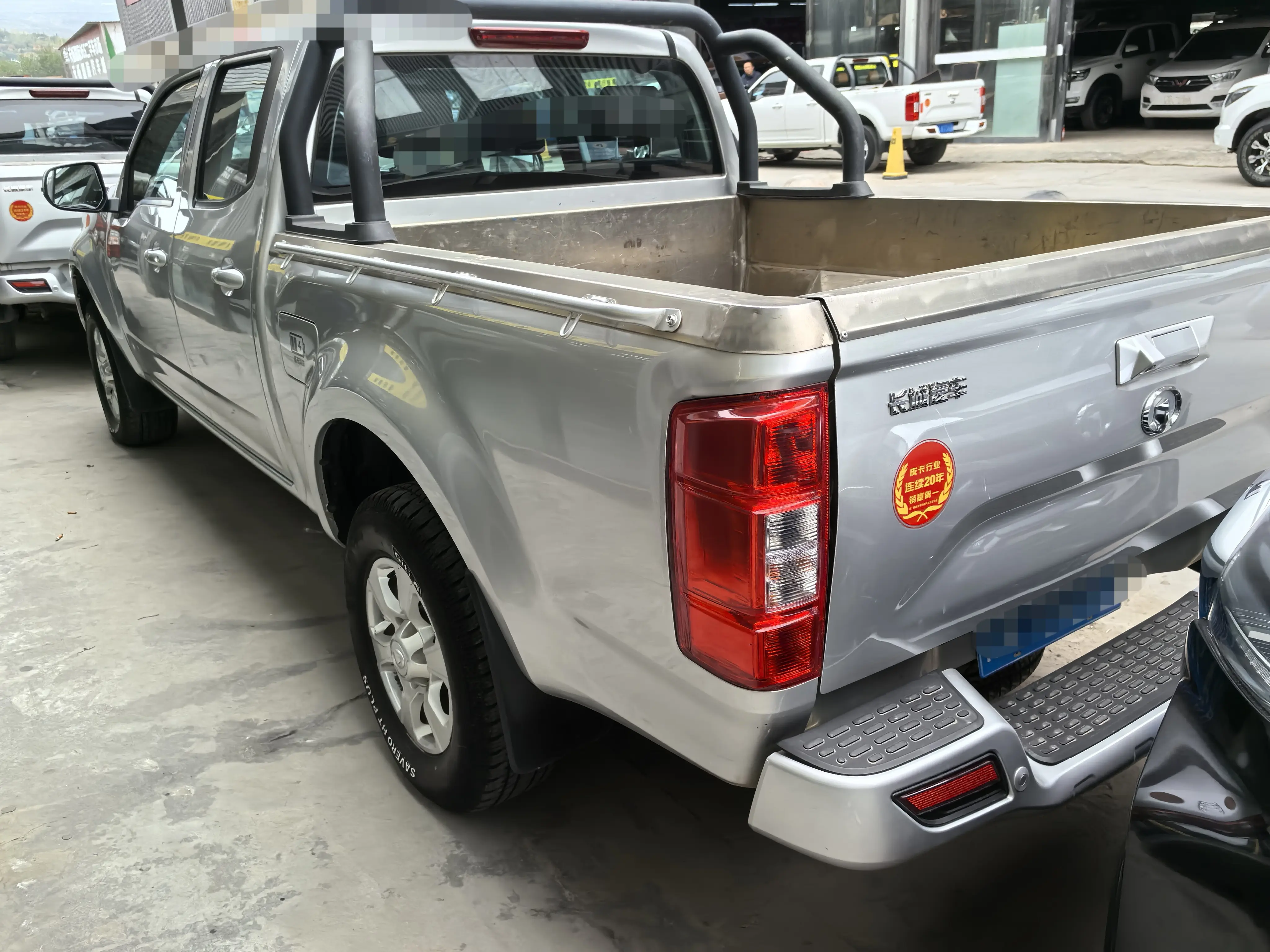 Great Wall Wing Jun 7