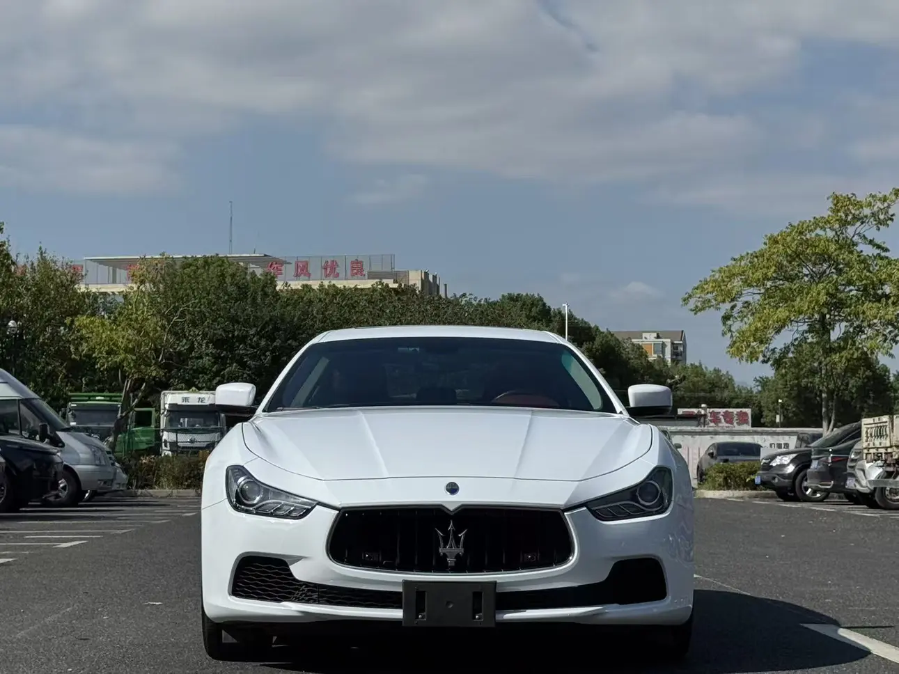 Maserati Ghibli