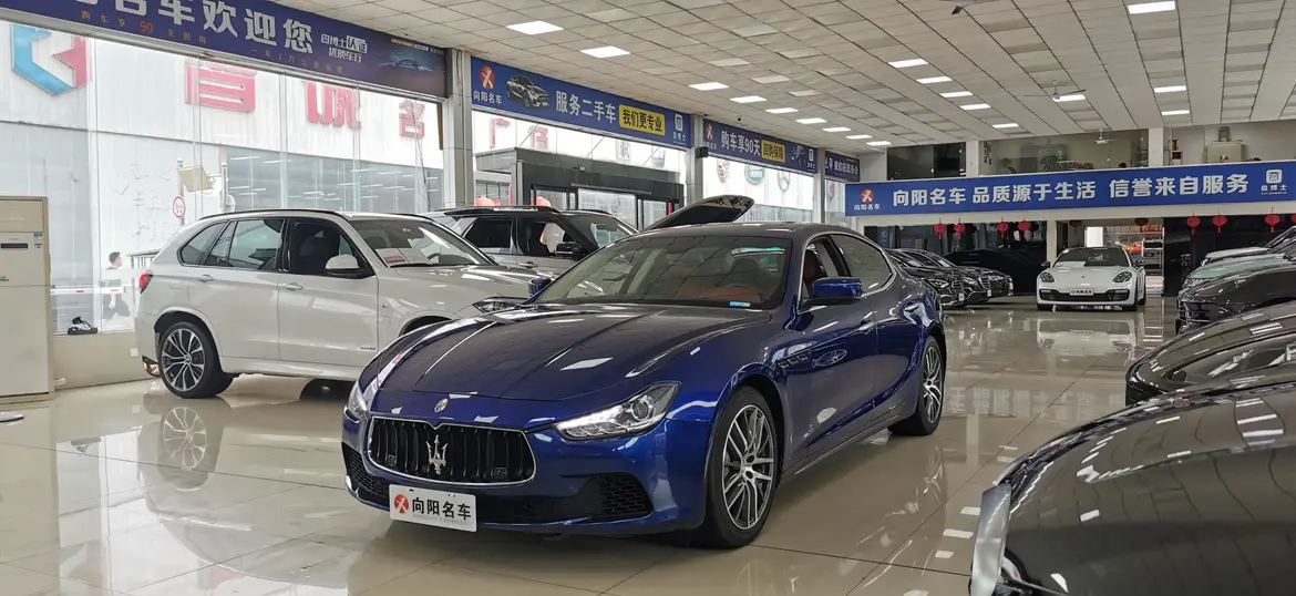 Maserati Ghibli