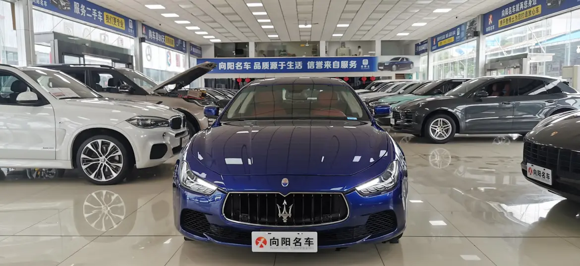 Maserati Ghibli