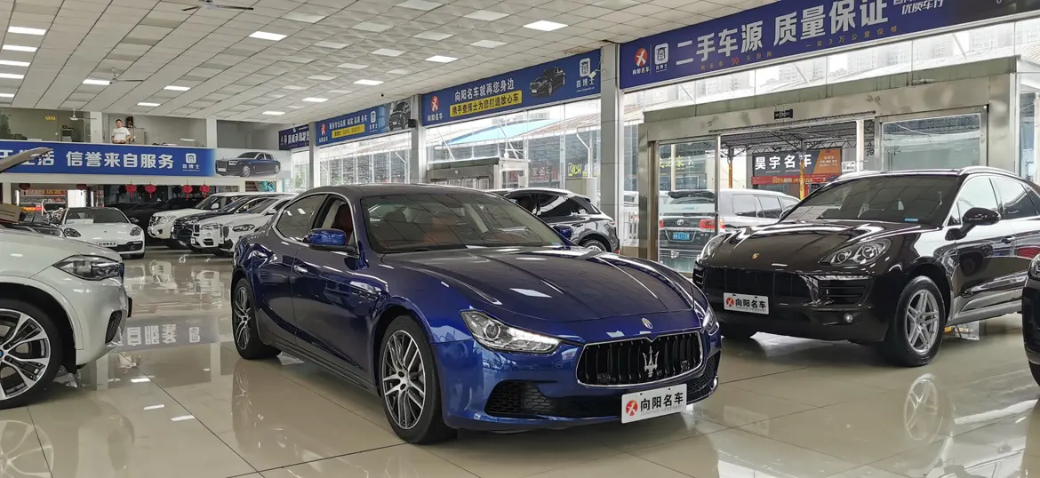 Maserati Ghibli