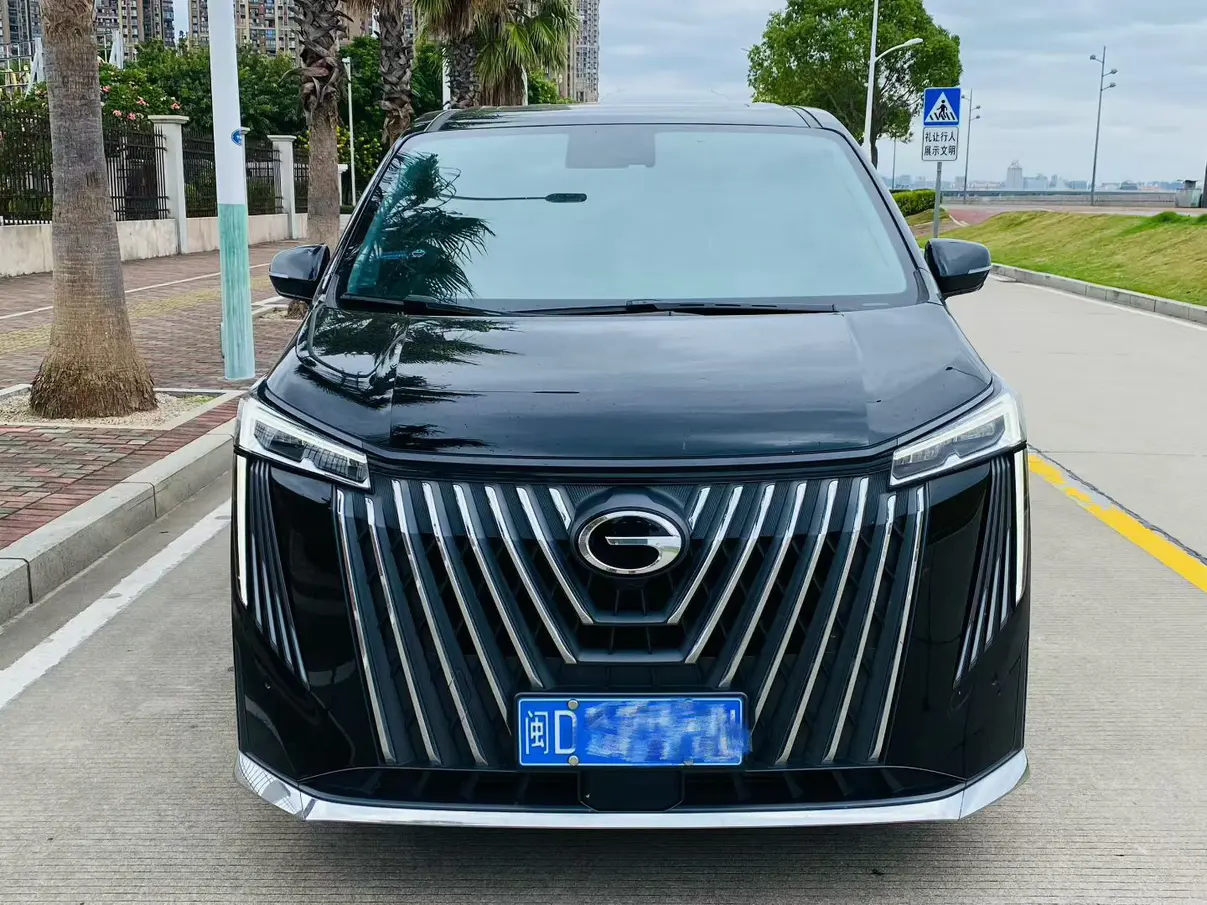 GAC Trumpchi M8  из Китая