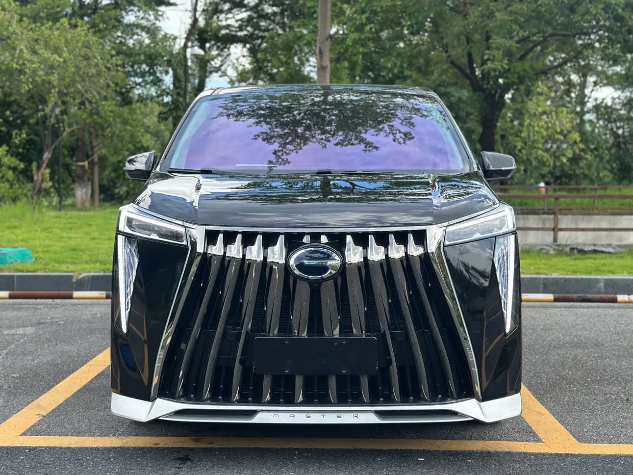 GAC Trumpchi E9 PHEV