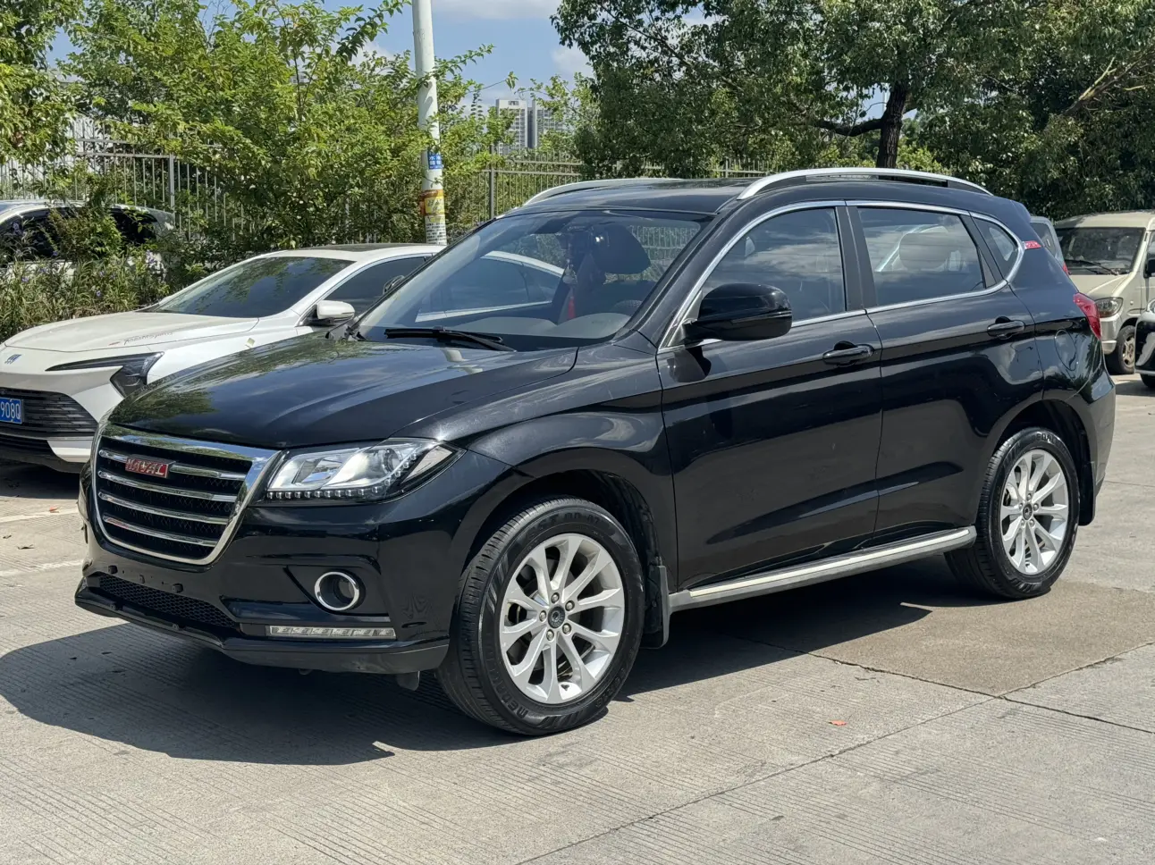 Haval H2  из Китая