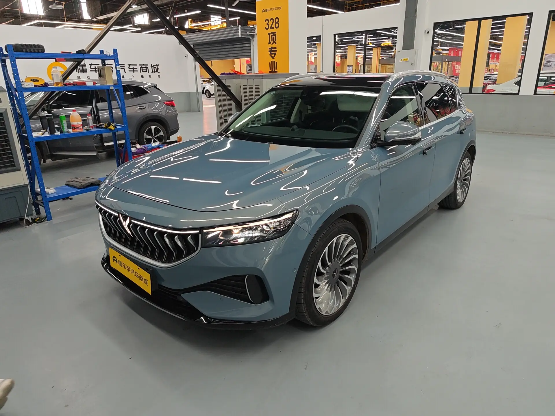 Voyah Lantu FREE  из Китая