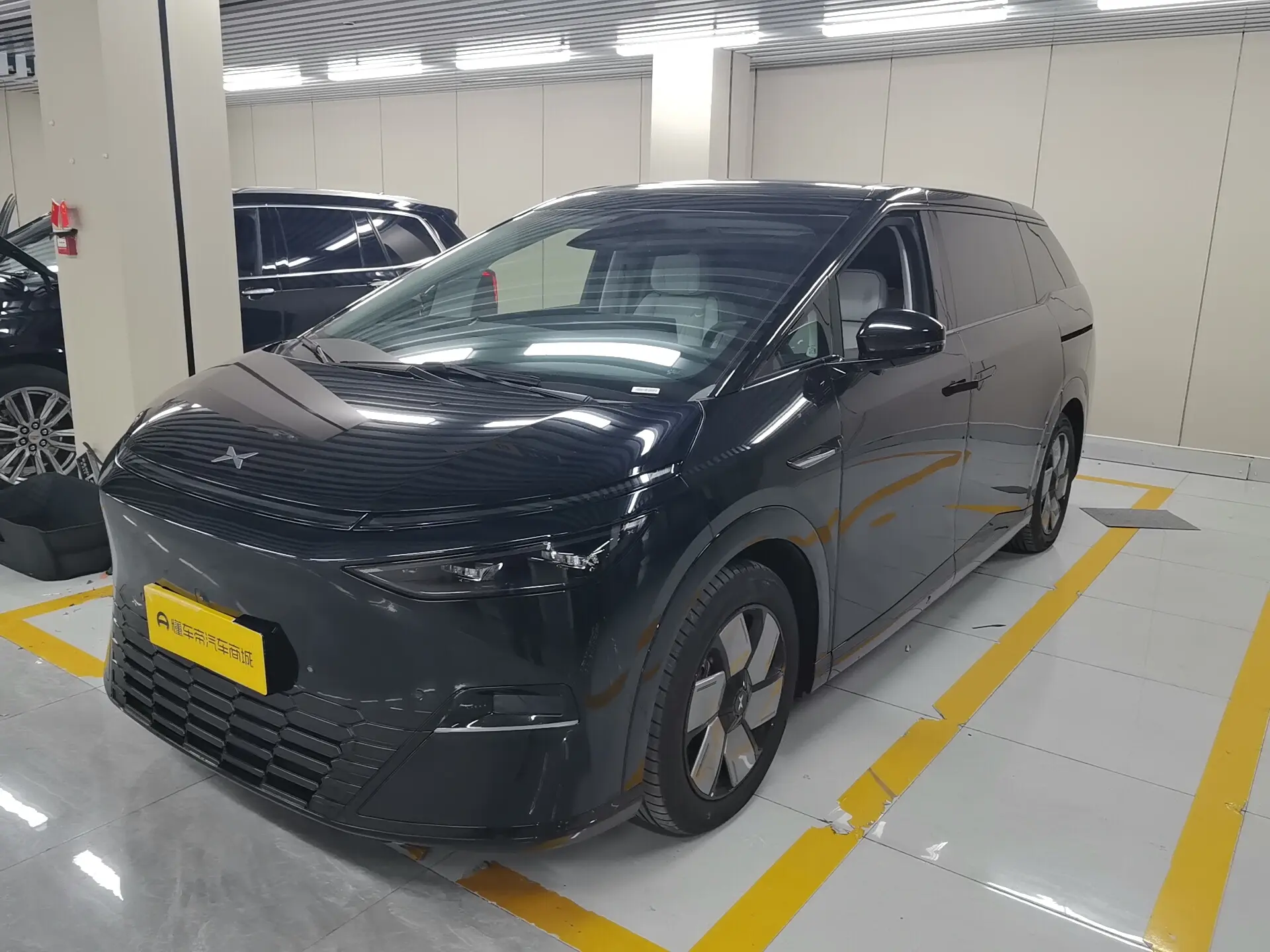 Xpeng X9  из Китая