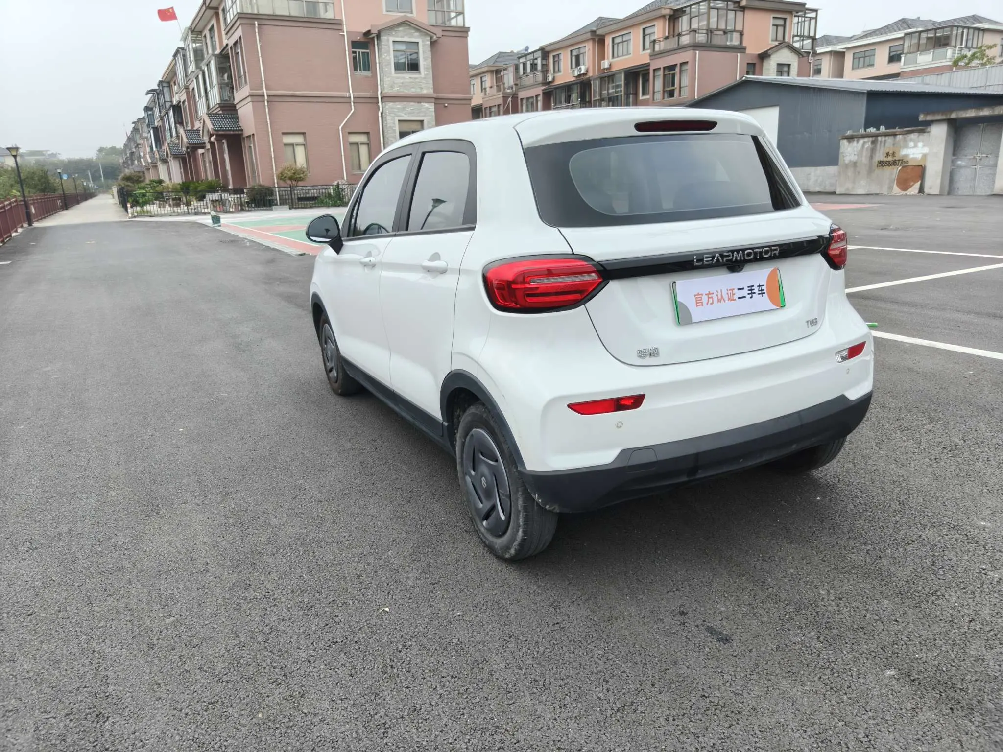 Leapmotor Zero running T03