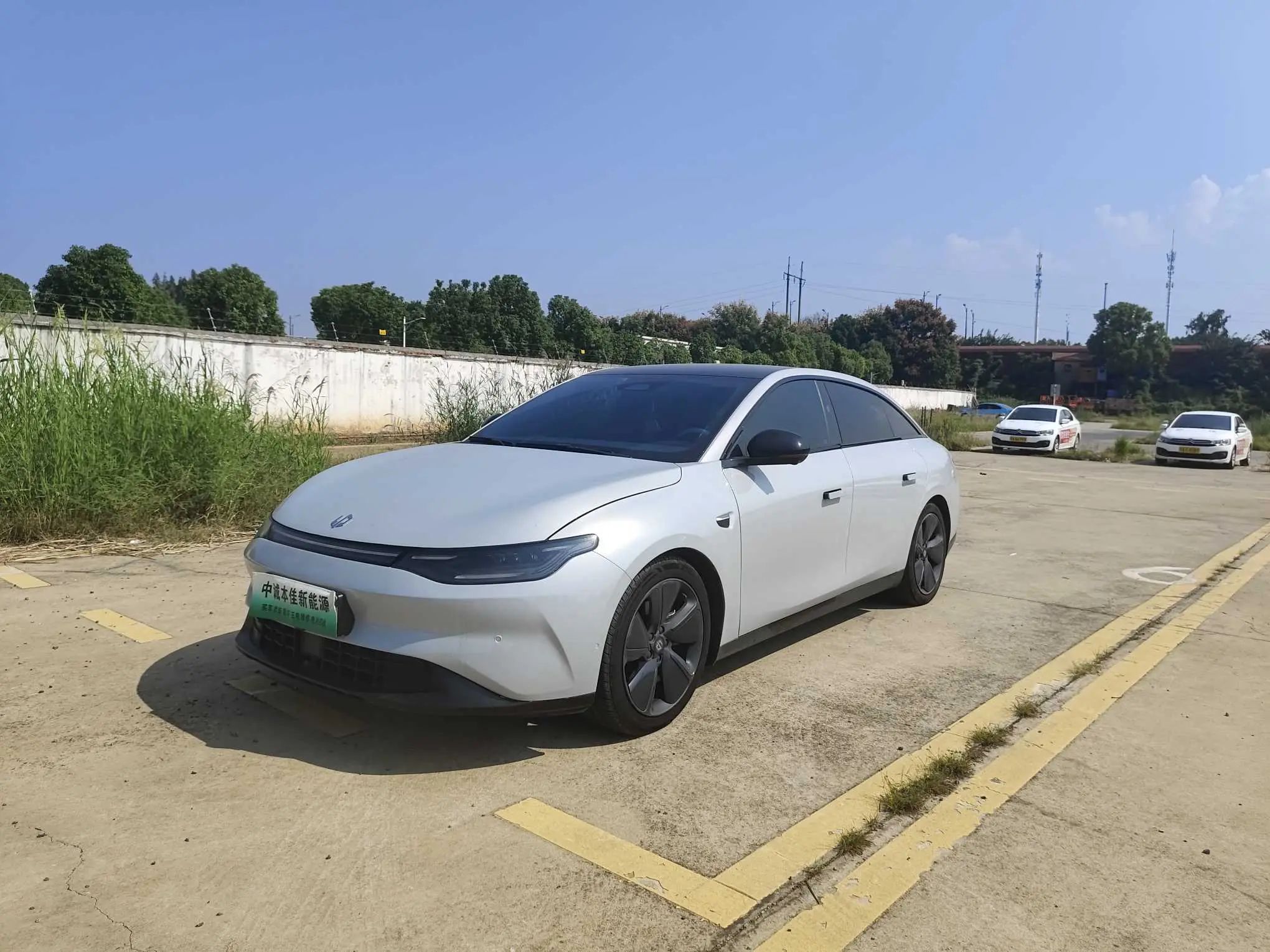 Leapmotor Zero running C01