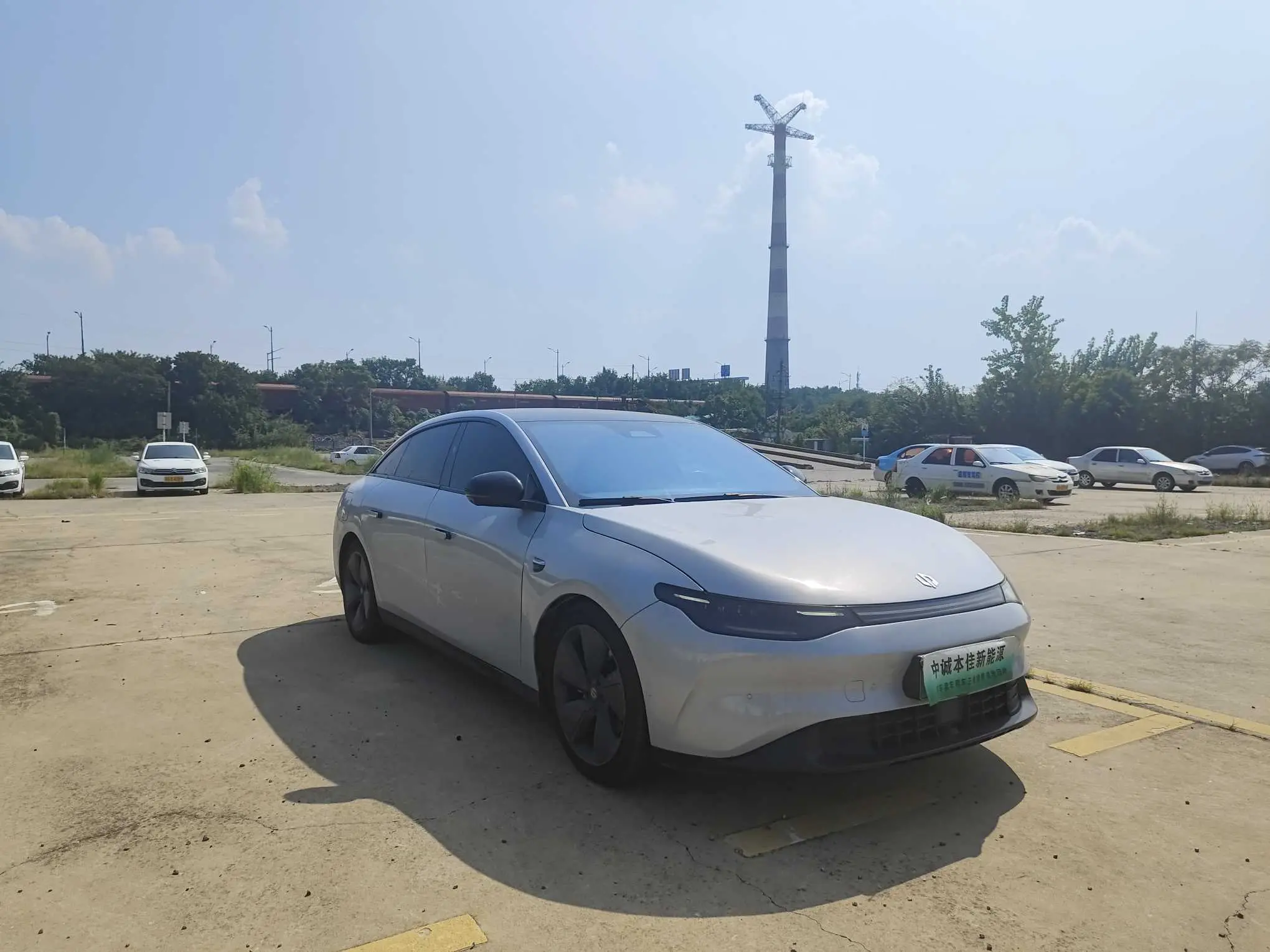 Leapmotor Zero running C01