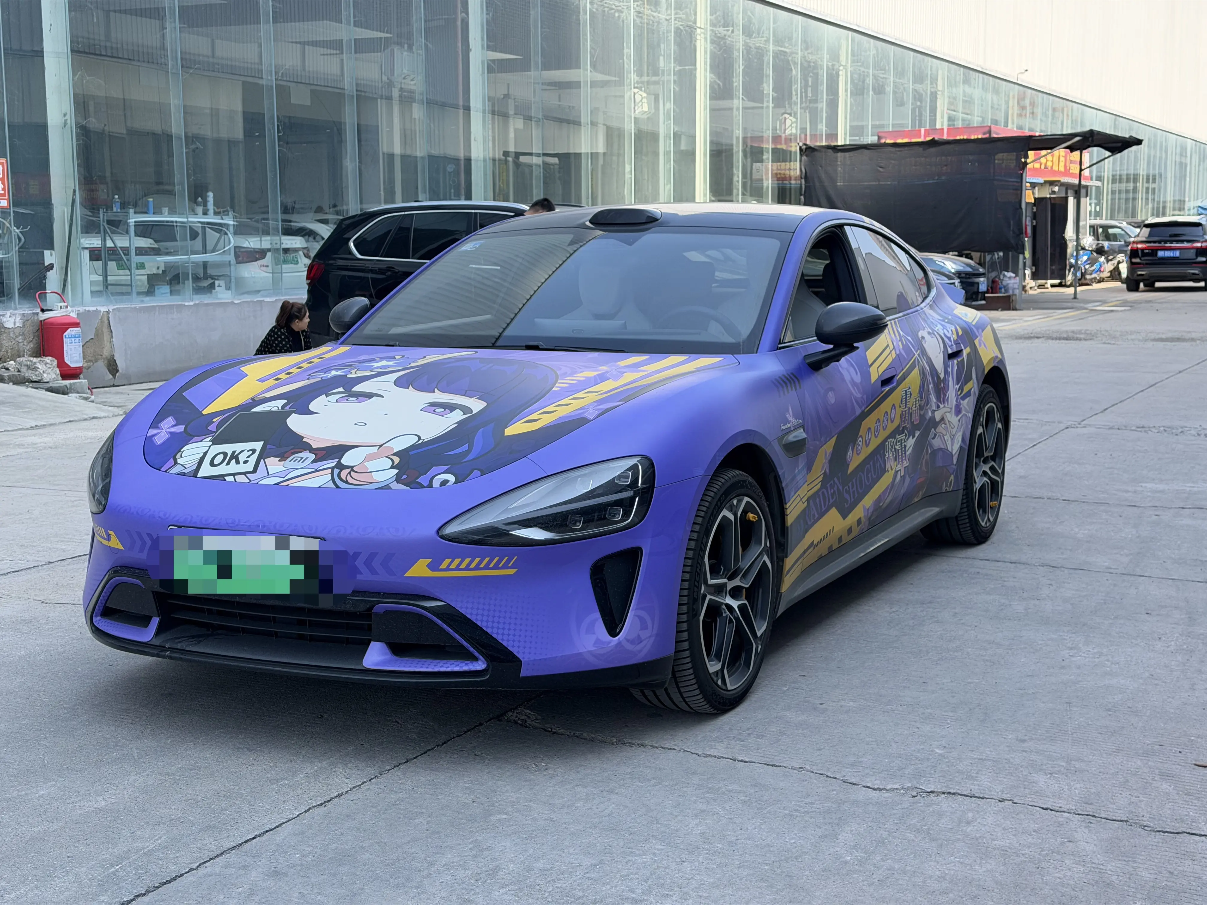 Xiaomi car Xiaomi SU7