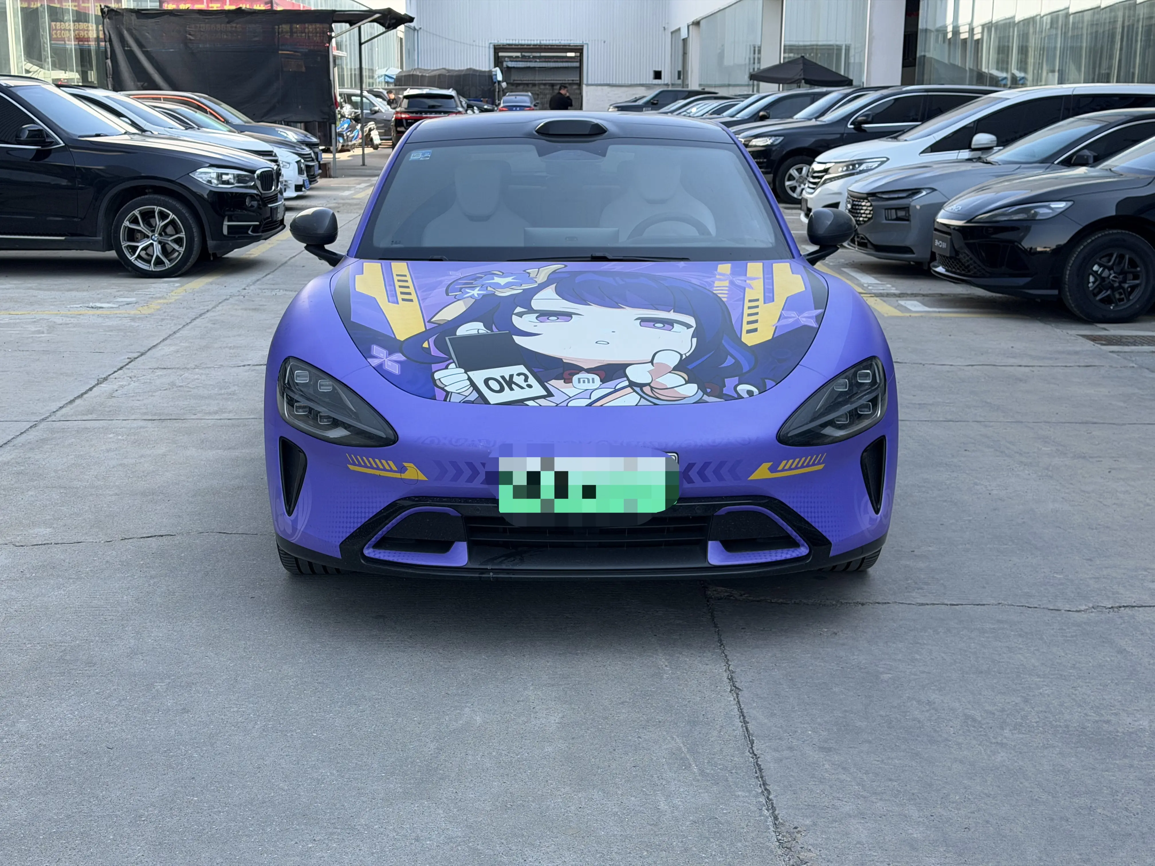 Xiaomi car Xiaomi SU7