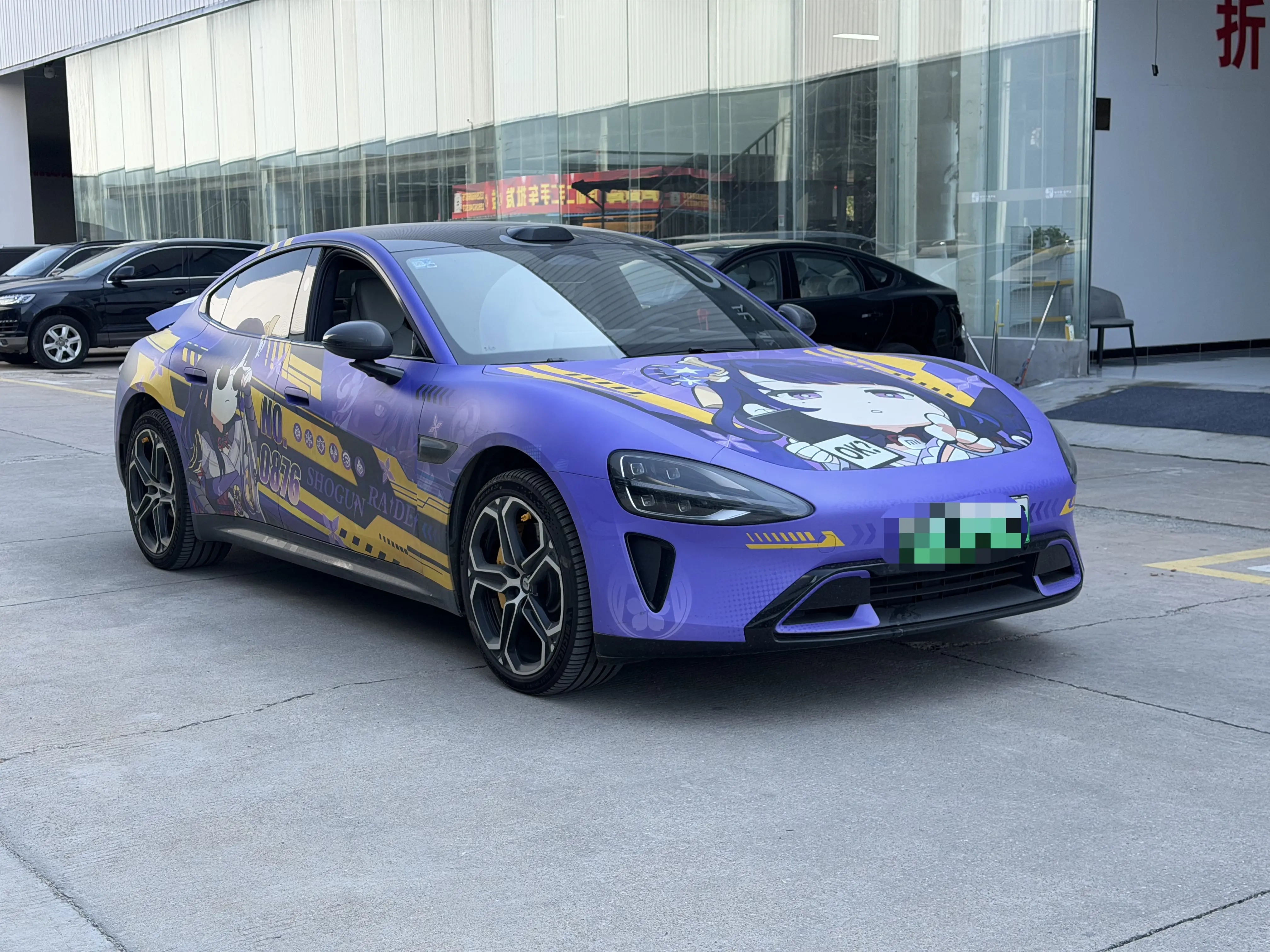 Xiaomi car Xiaomi SU7