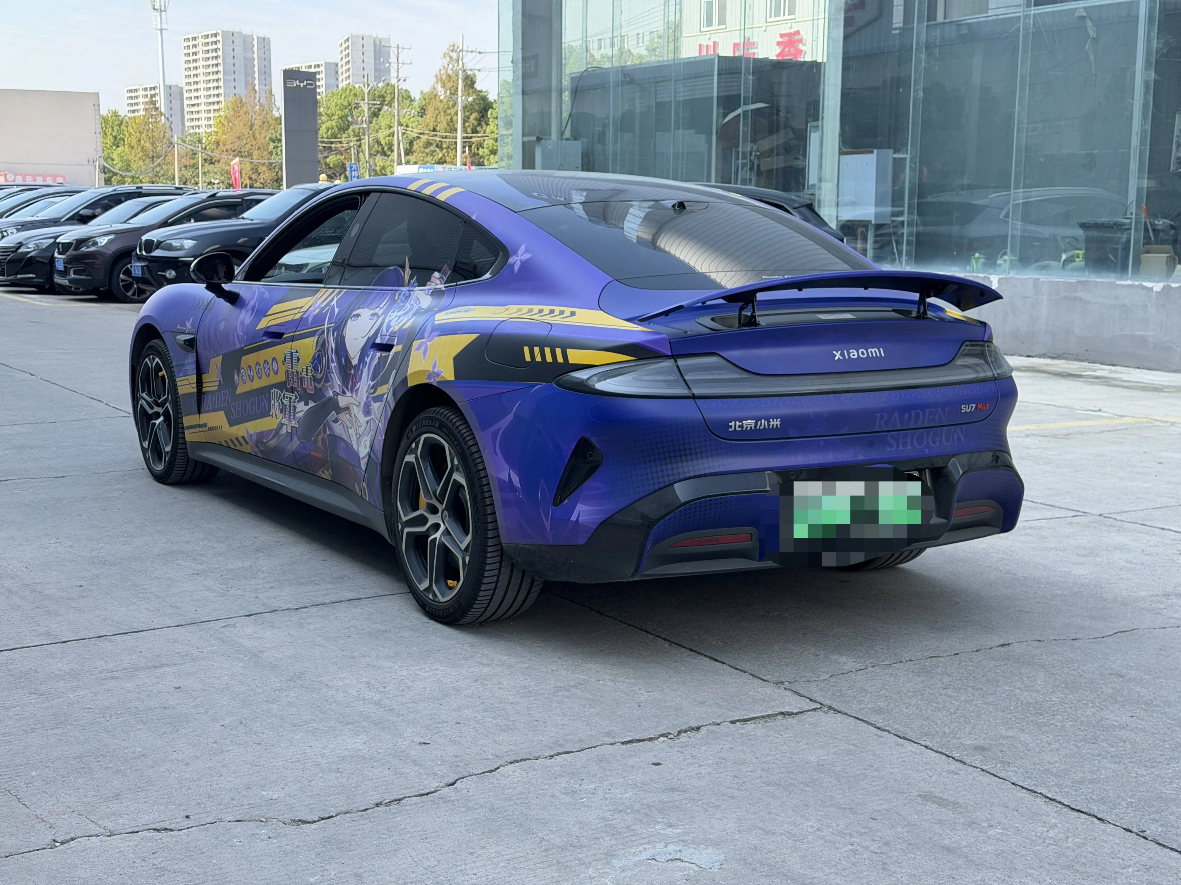 Xiaomi car Xiaomi SU7