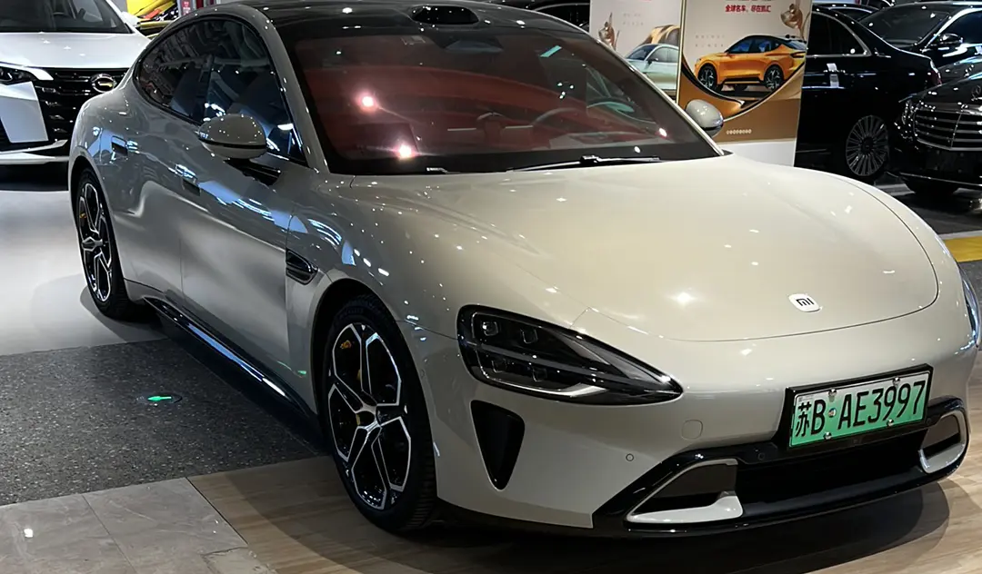 Xiaomi car Xiaomi SU7
