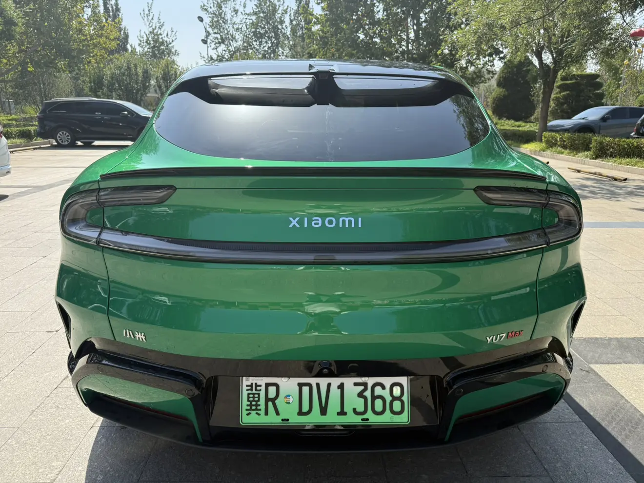 Xiaomi car Xiaomi YU7