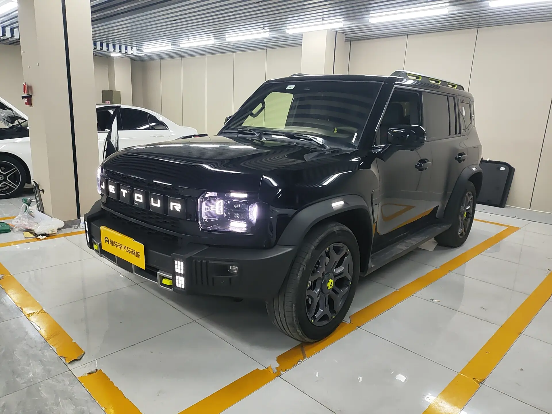 Jietu Shanhai Jetour Shanhai T2