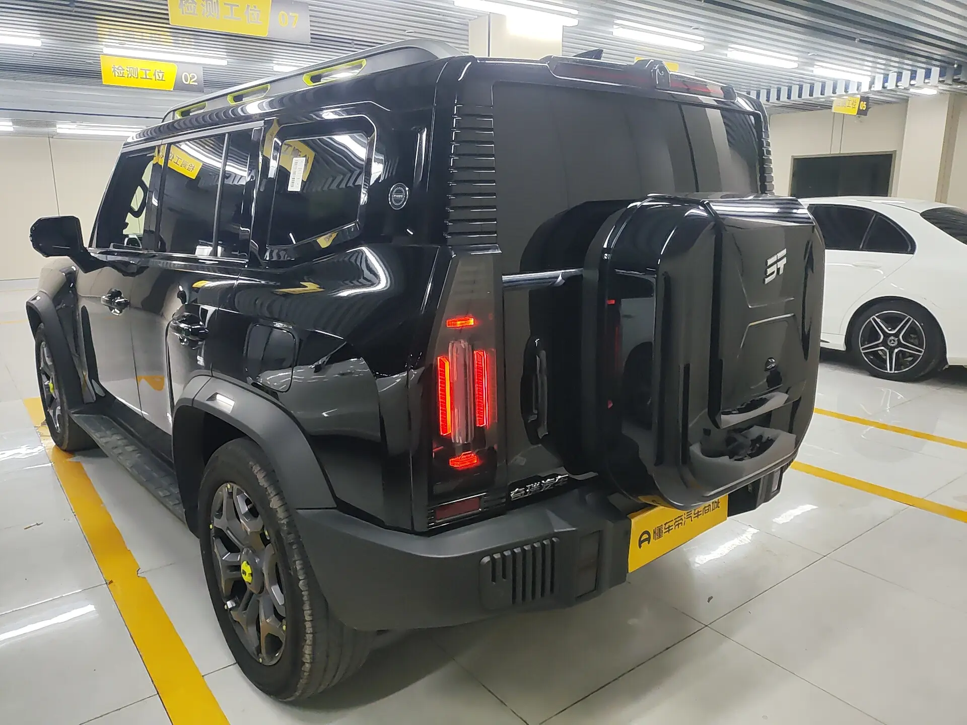 Jietu Shanhai Jetour Shanhai T2