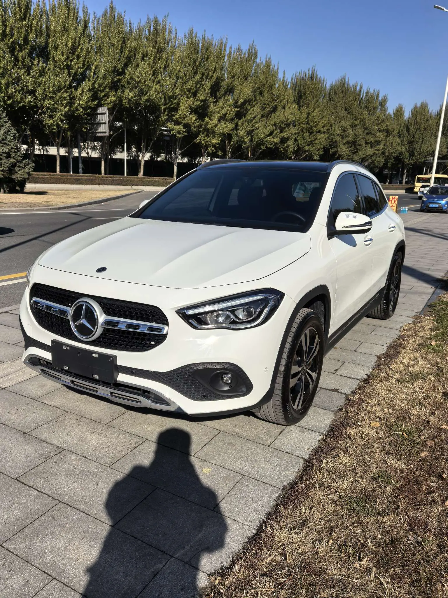 Mercedes-Benz GLA  из Китая
