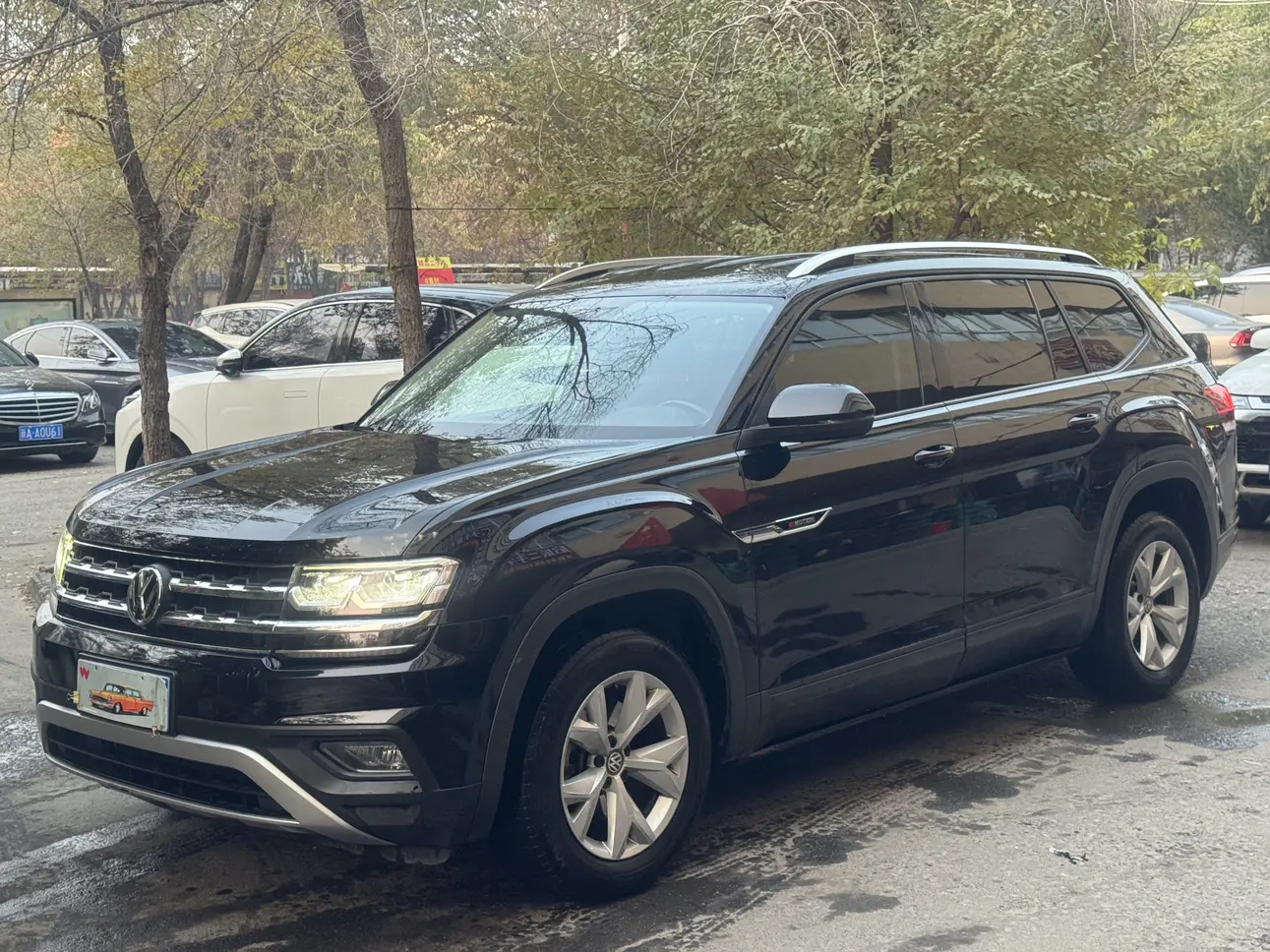 Volkswagen Teramont  из Китая