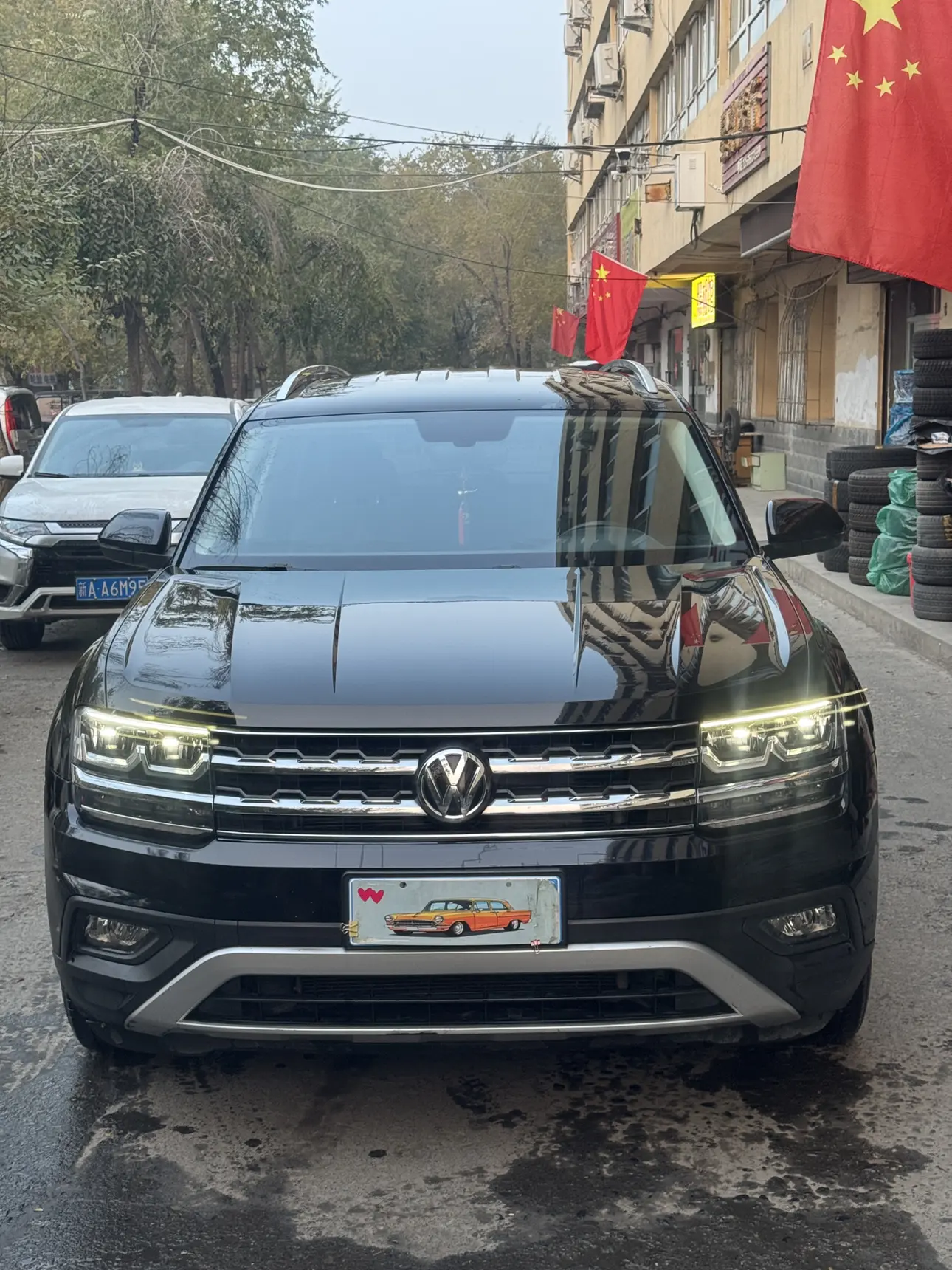 Volkswagen Teramont  из Китая