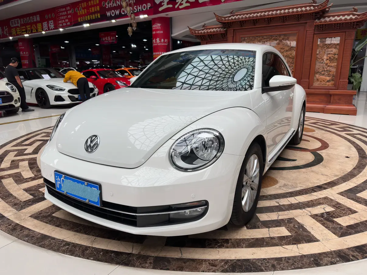 Volkswagen Beetle  из Китая