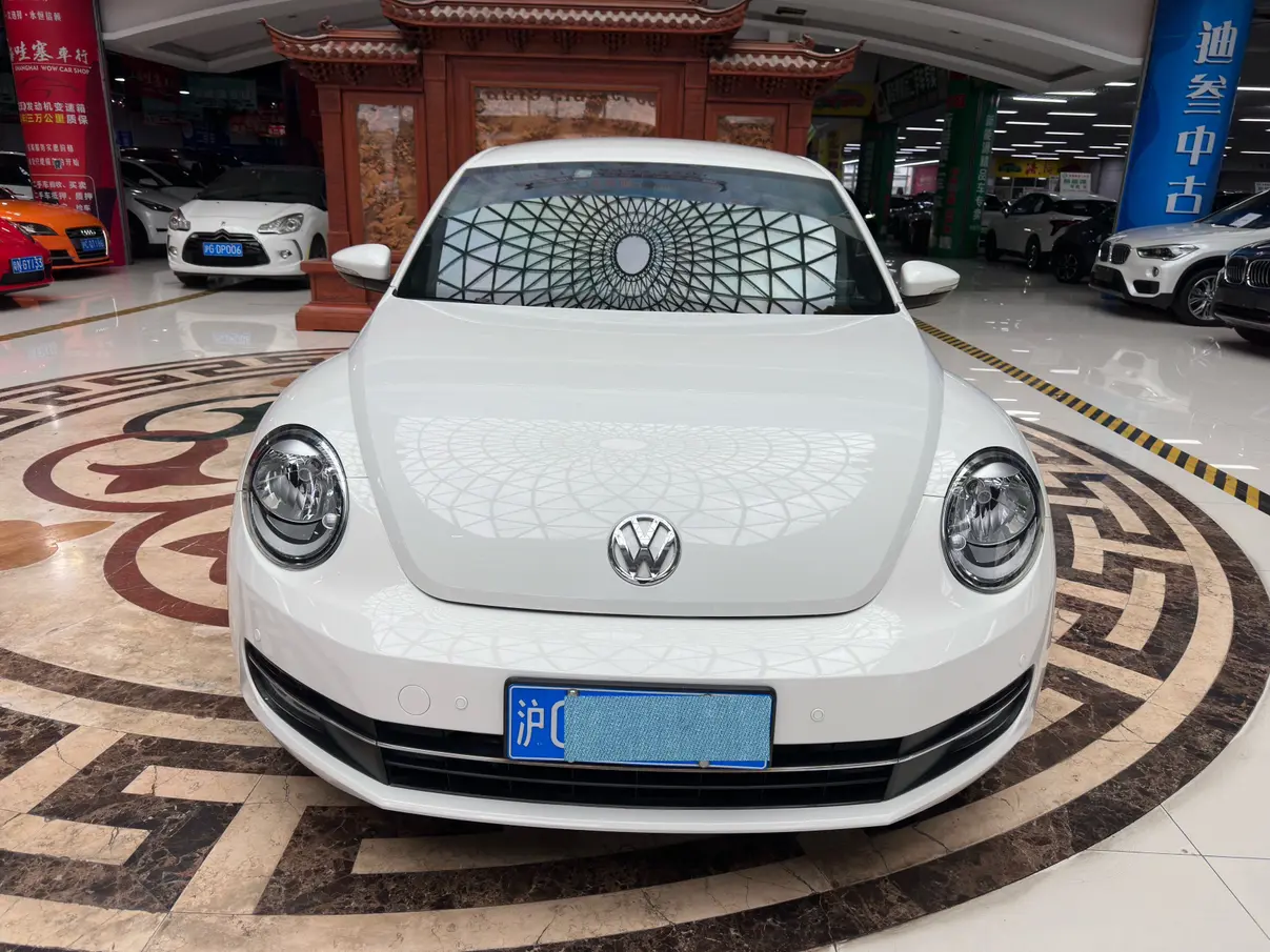Volkswagen Beetle  из Китая