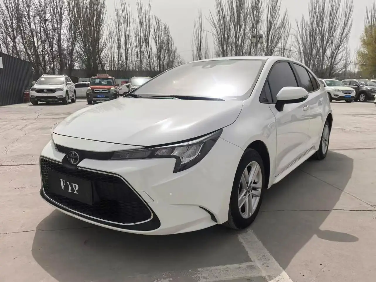 Toyota Levin (Lei Ling)  из Китая