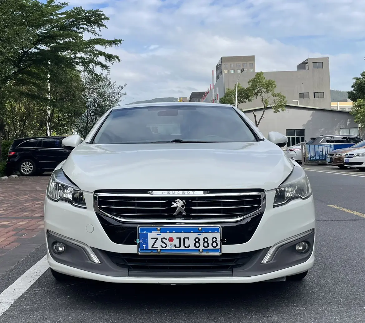 Peugeot 508