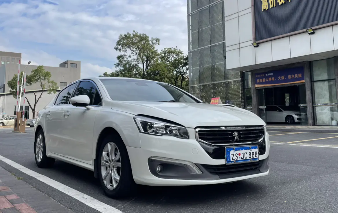 Peugeot 508