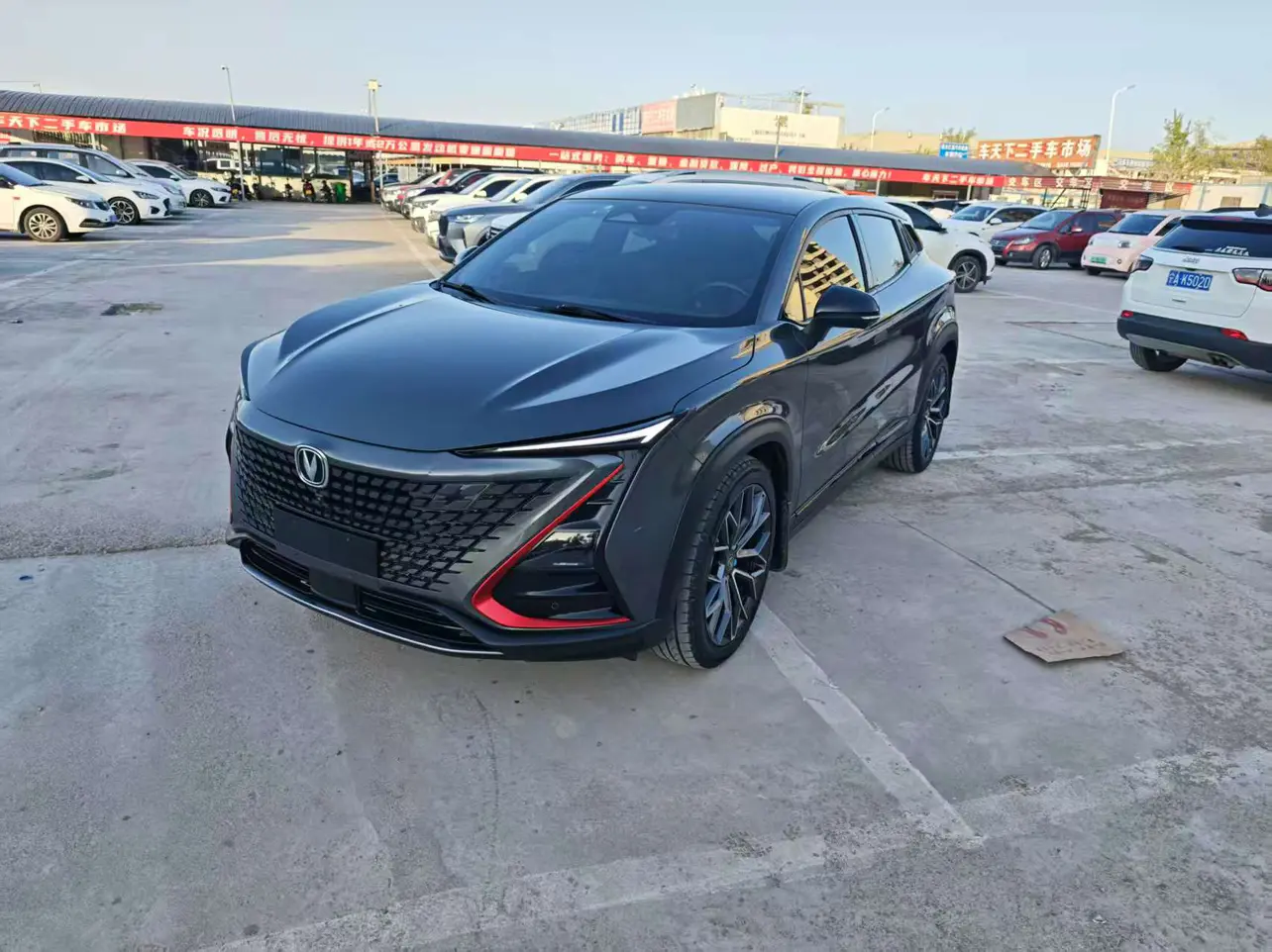 Changan UNI-T  из Китая