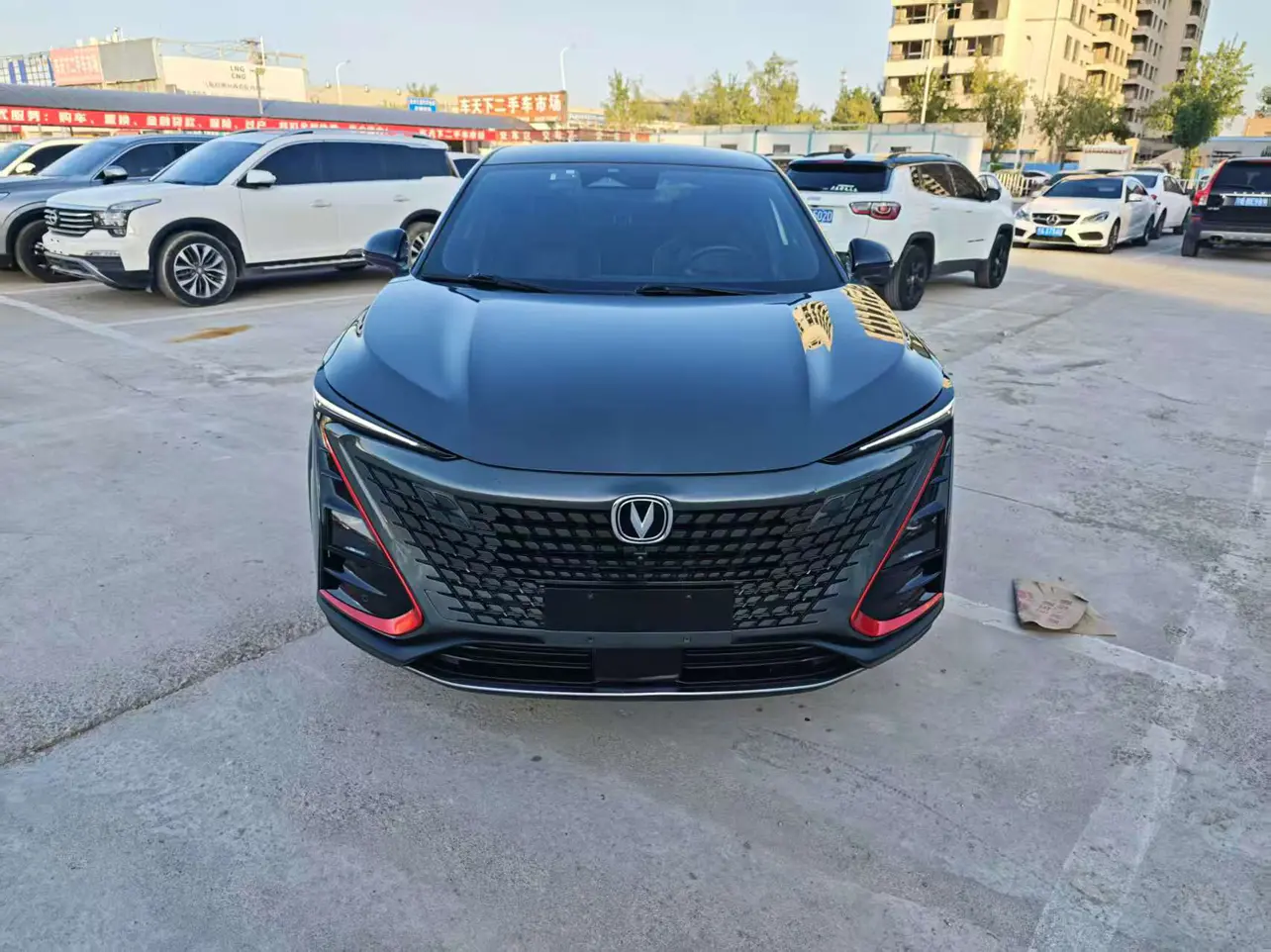 Changan UNI-T  из Китая