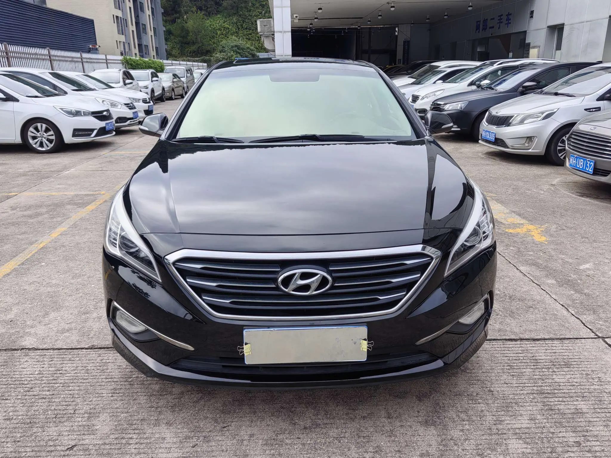 Hyundai Sonata nine