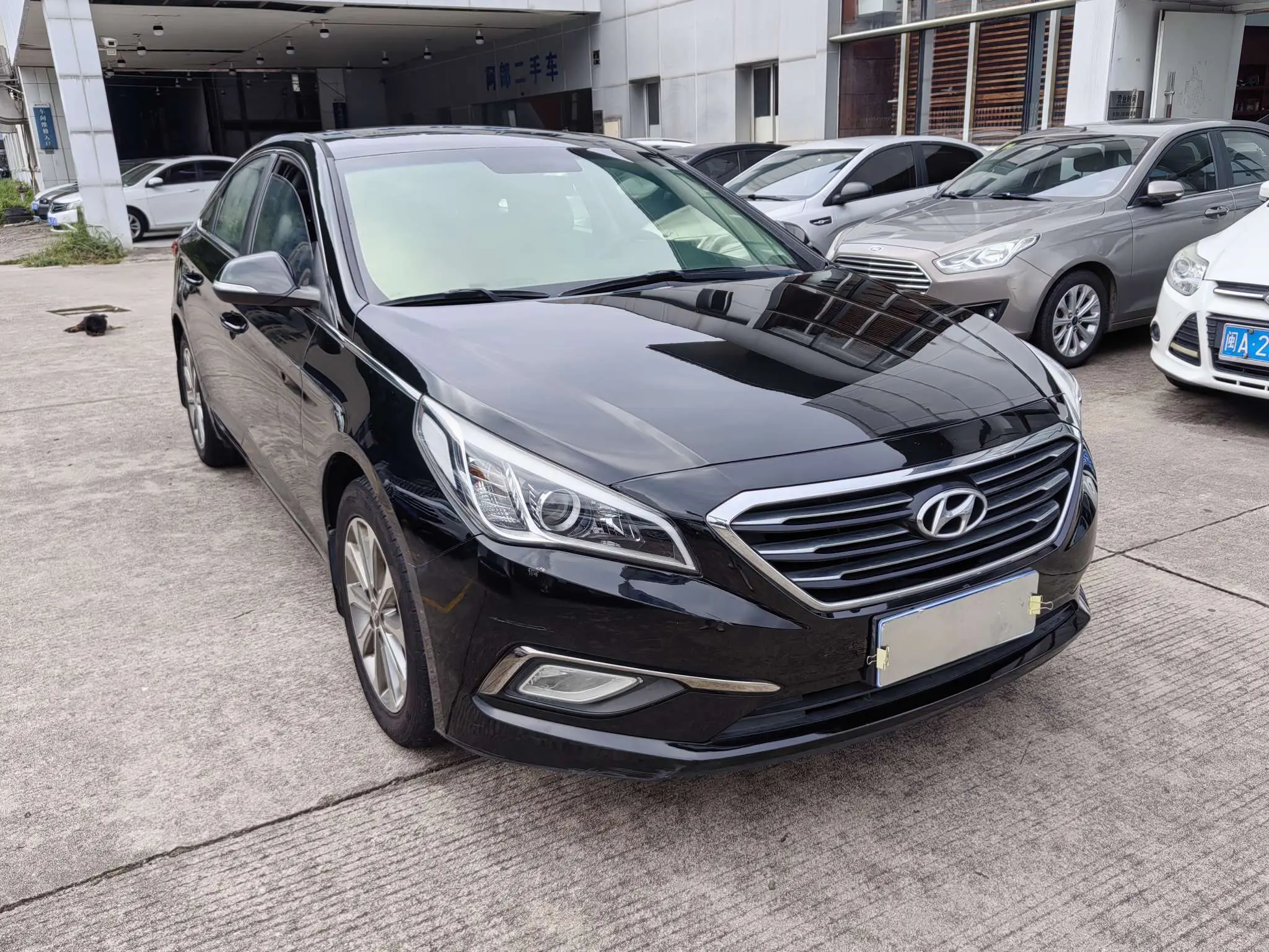 Hyundai Sonata nine