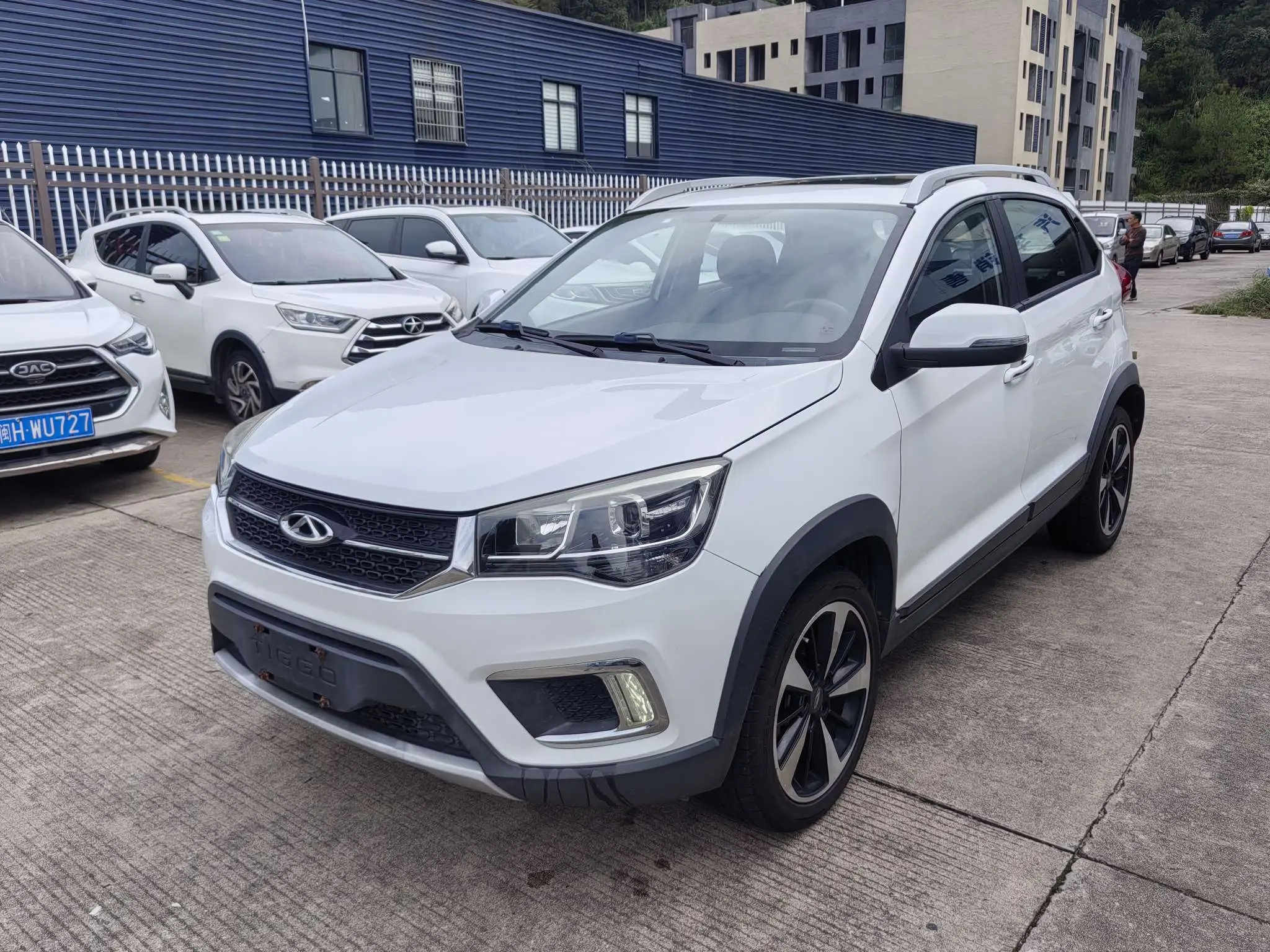 Chery Tiggo 3x  из Китая