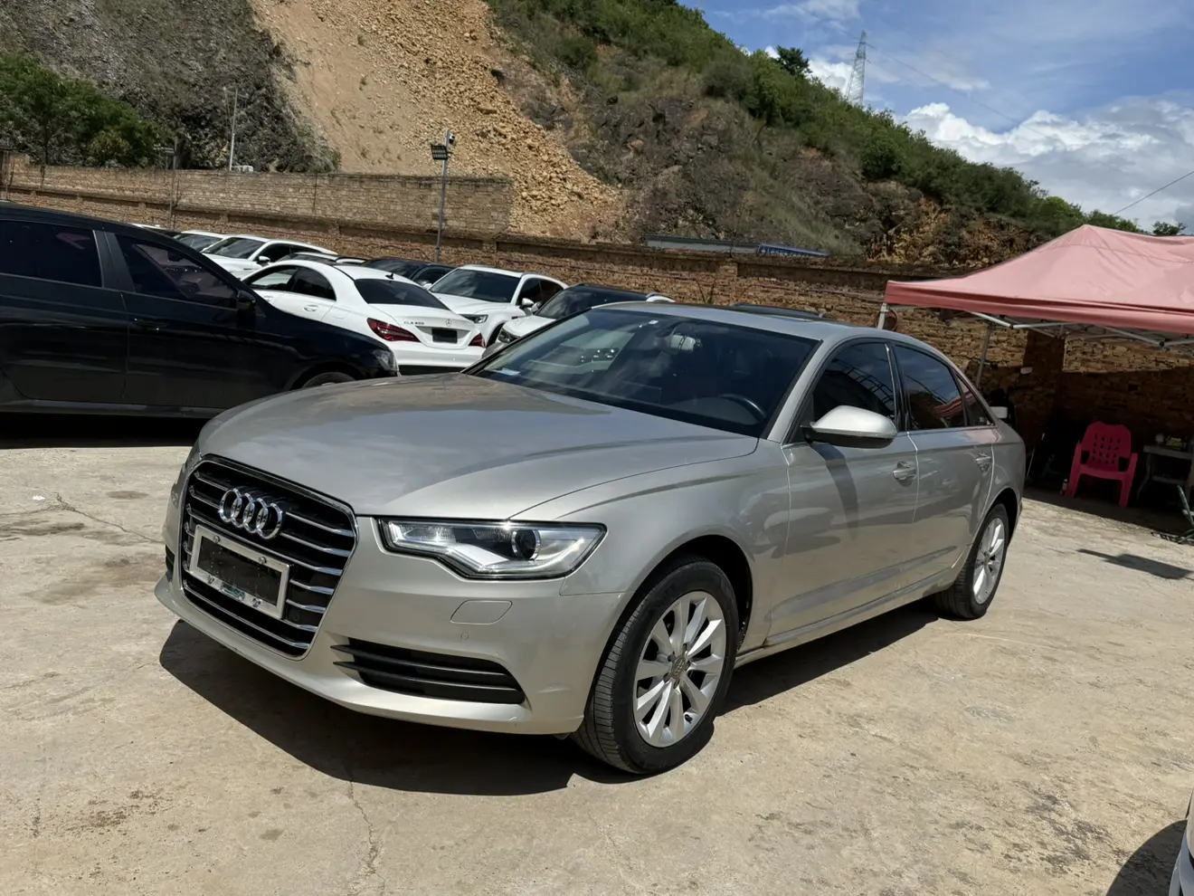 Audi A6L  из Китая