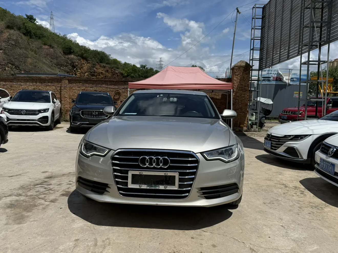 Audi A6L  из Китая