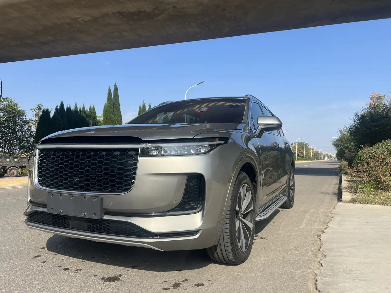 Li ONE (Ideal ONE)  из Китая