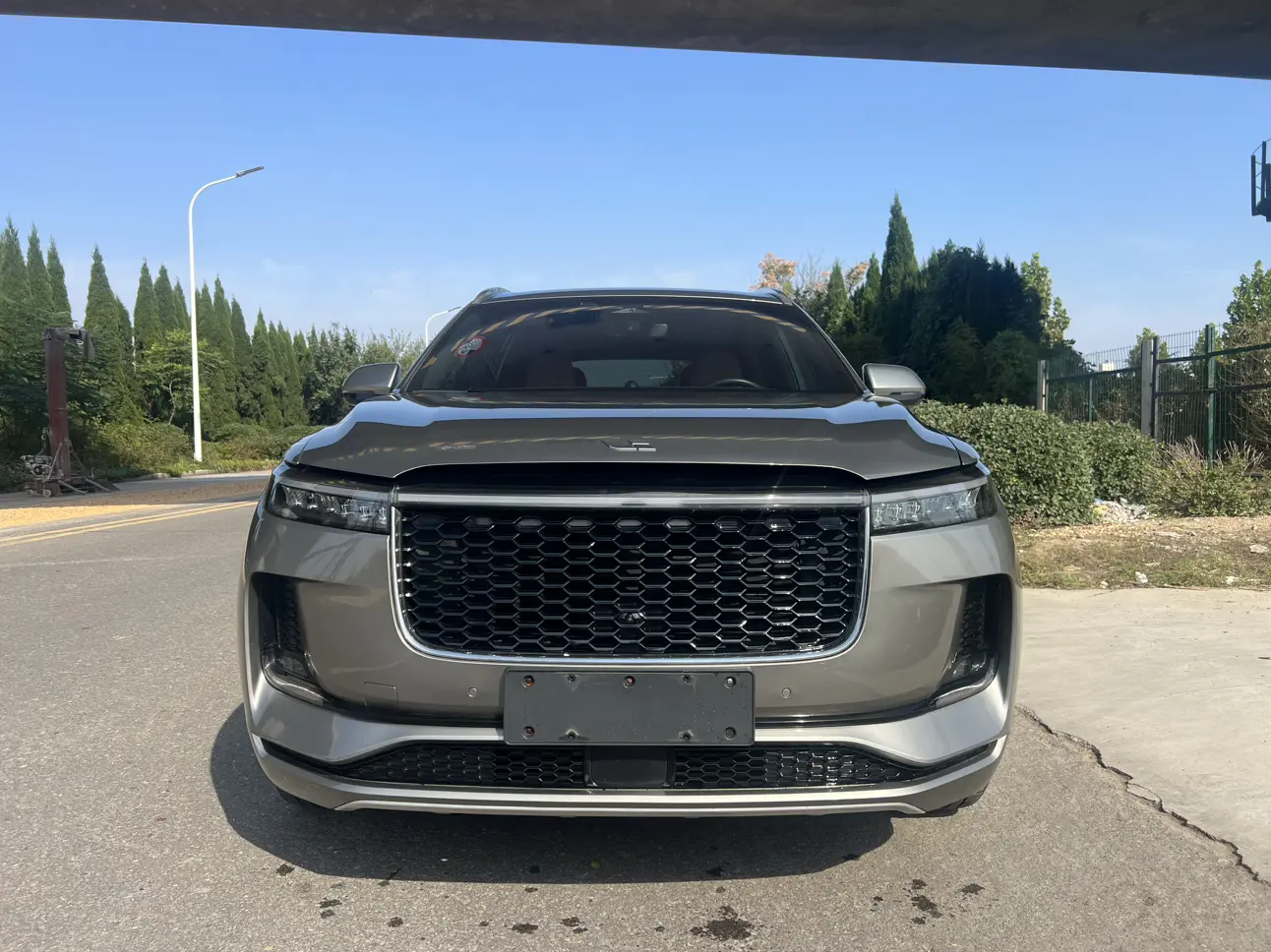 Li ONE (Ideal ONE)  из Китая