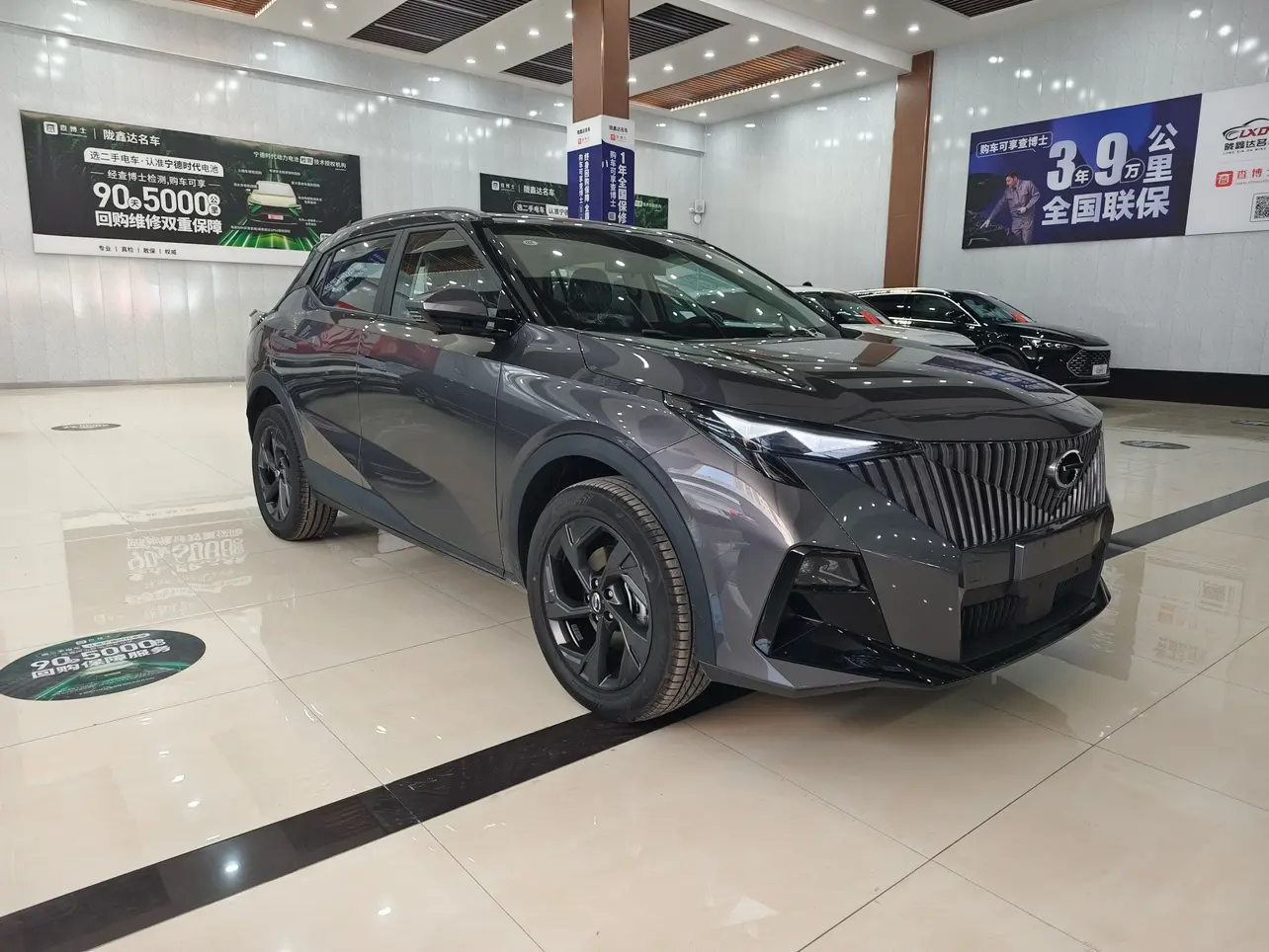 GAC Trumpchi GS3  из Китая